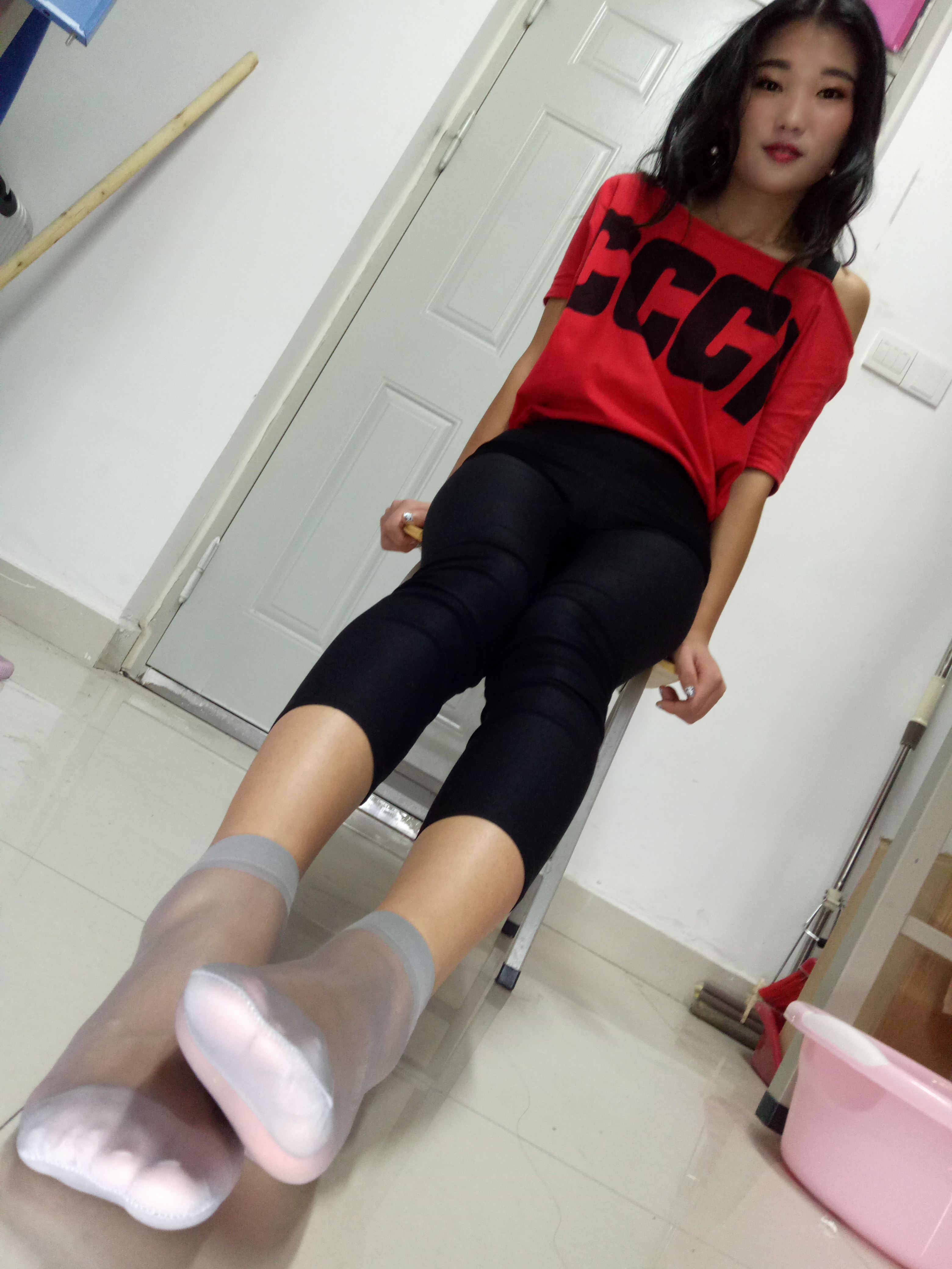 图片[31]-学妹校园寝室短丝系列037期 秦瑾&王莉莉[126P395M]-六色网