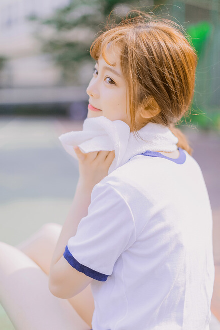 网球少女-六色网