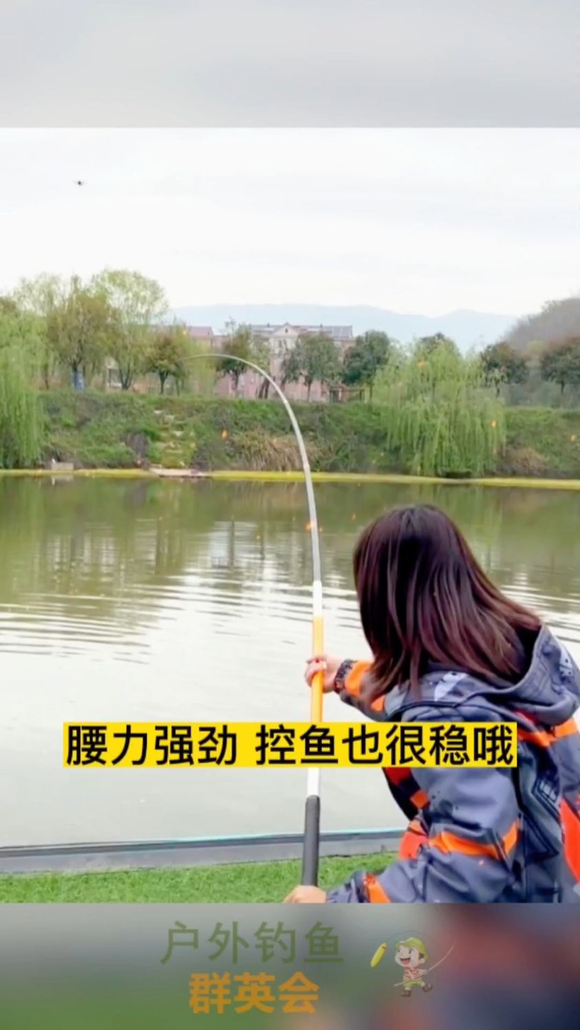 佳钓尼伏魔鲢击橙小白鱼竿