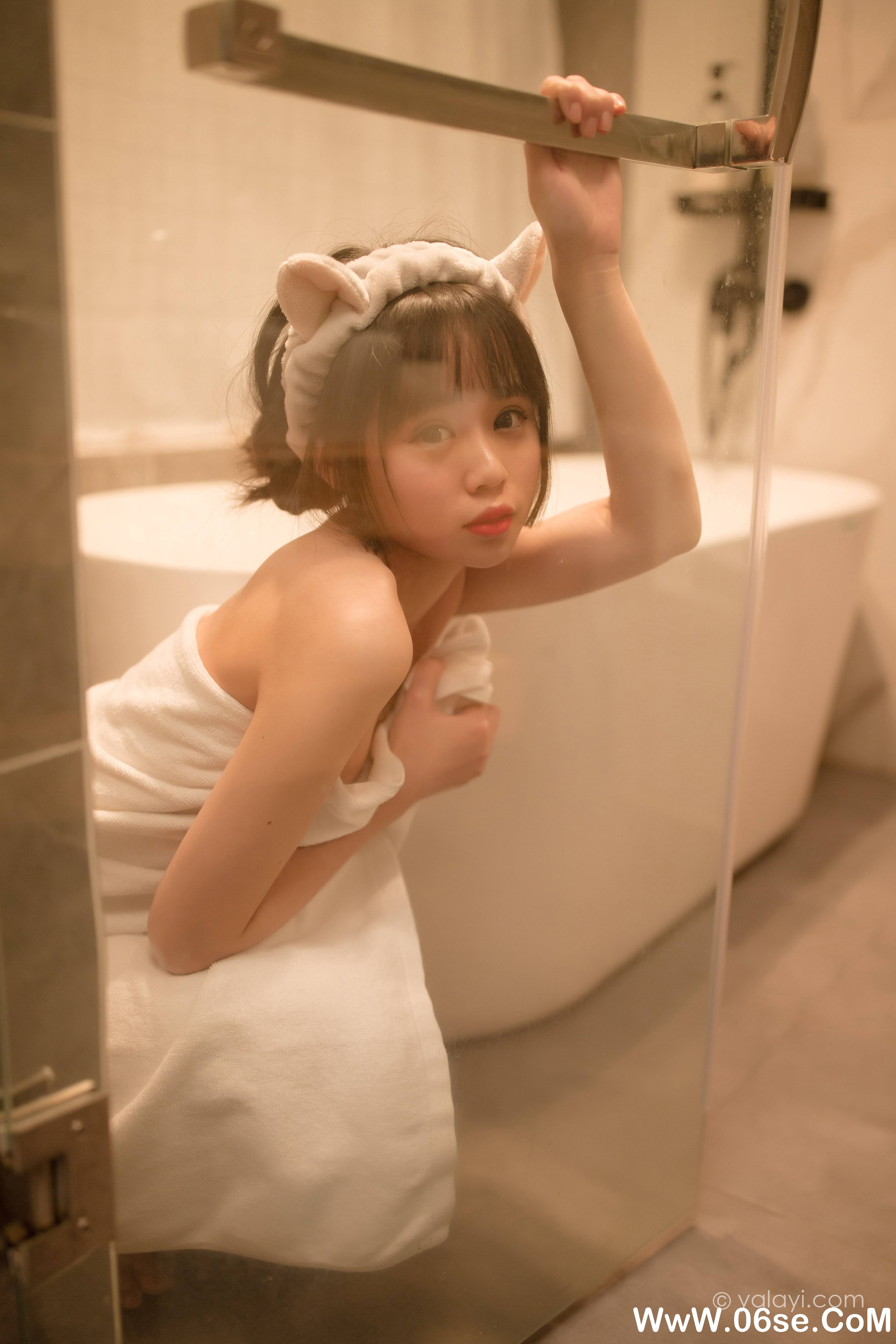 图片[34]-[YALAYI雅拉伊] 2021.01.22 NO.755 小乖《零零后少女》[32P+1P291M]-六色网