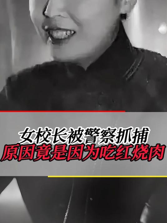 女校长免费盖学校,教书育人十几年,却因一碗红烧肉被捕入狱