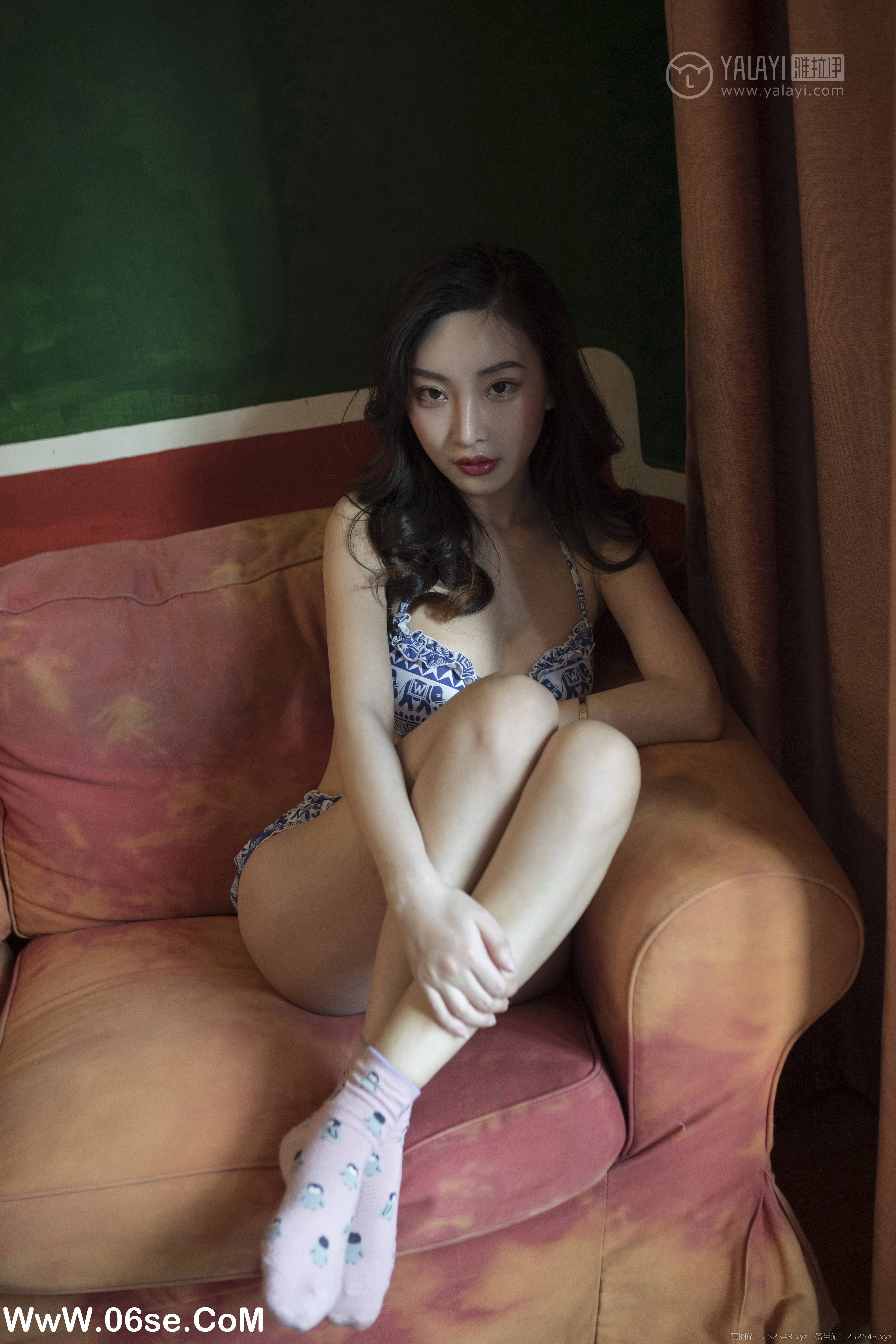 图片[35]-[YALAYI雅拉伊] No.241 短袜柿子 赵雪晴-六色网