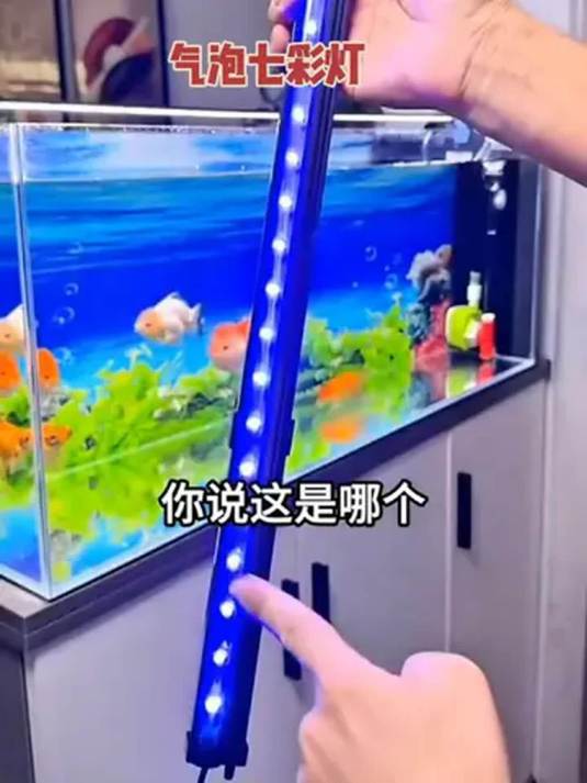 鱼缸多功能一体灯 造景照明打氧全搞定 养鱼必备