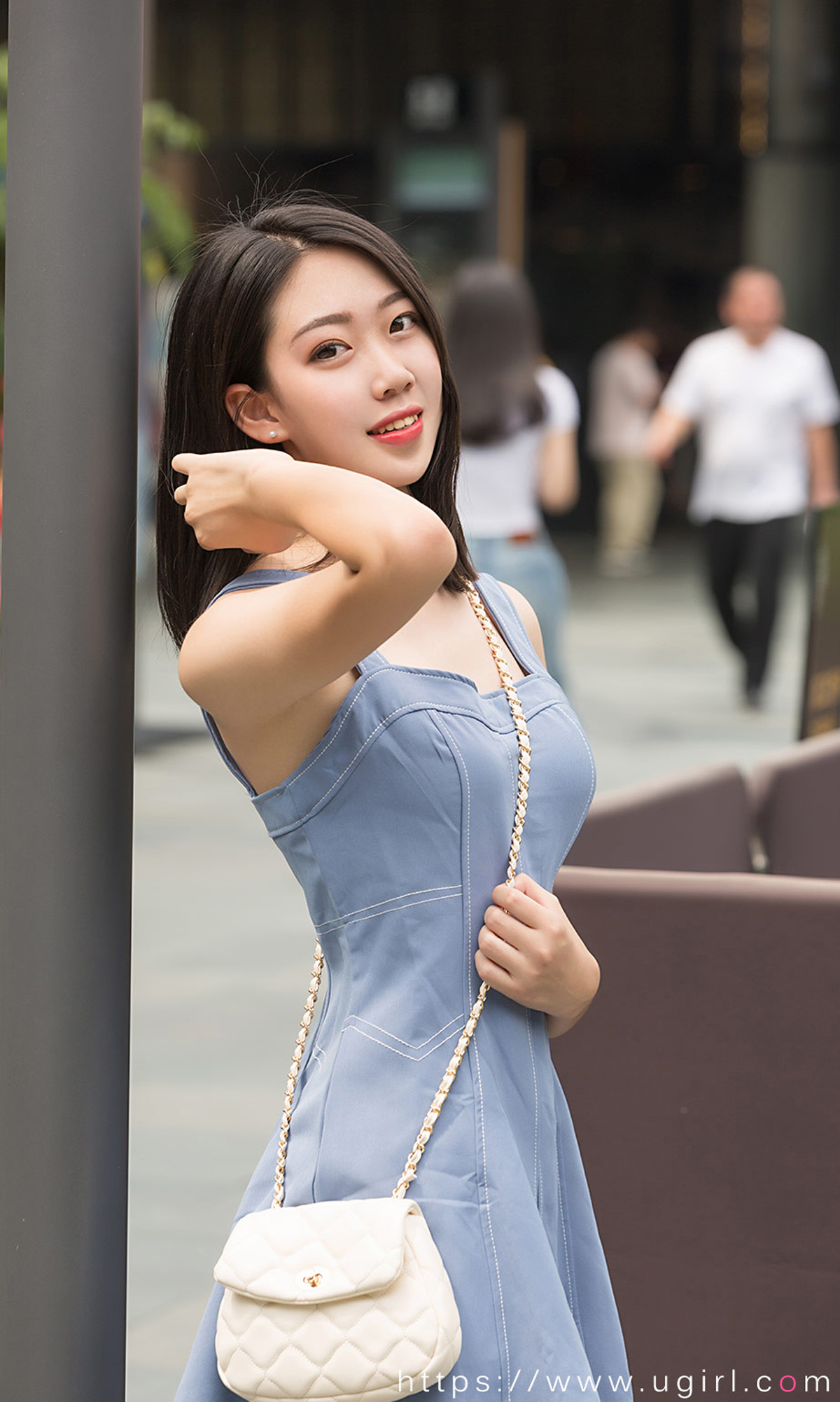 图片[22]-[Ugirls爱尤物] No.2218 小雪儿-六色网