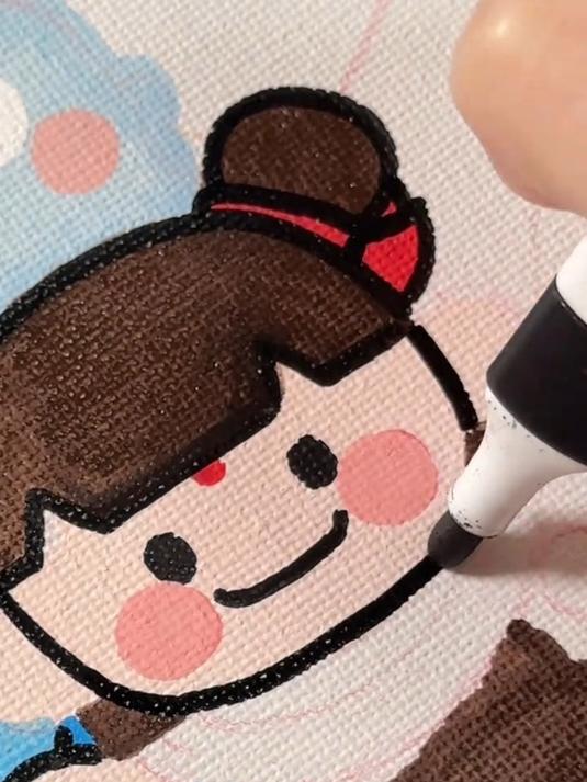 一口一个的哪吒汤圆!我猛炫炫炫