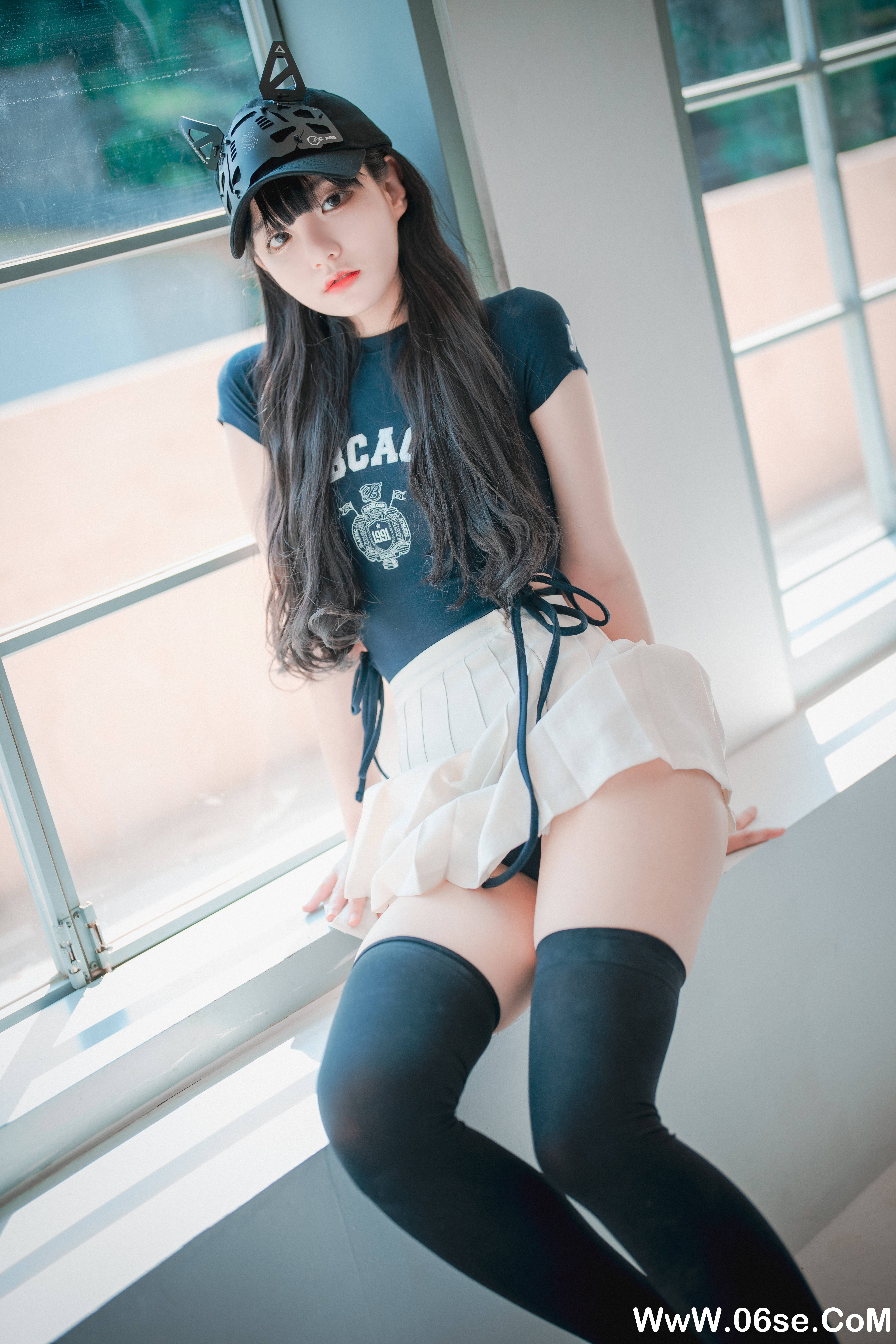 图片[8]-DJAWA — NO.171  Classic Athletic Girl in Navy Blue [71P1.5G]-六色网
