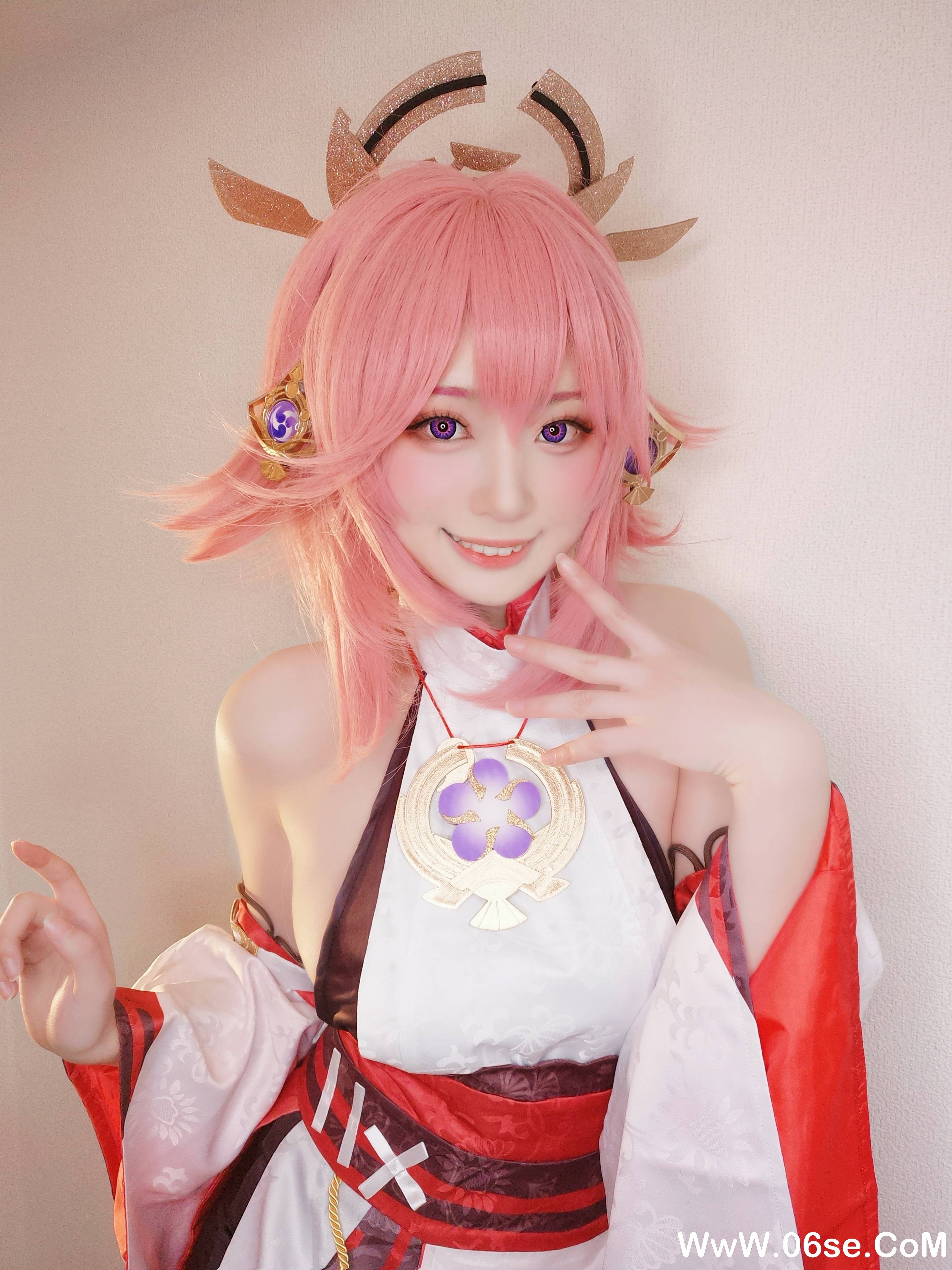 图片[8]-Yuki亭 NO.005 — 八重神子 [28P90M]-六色网