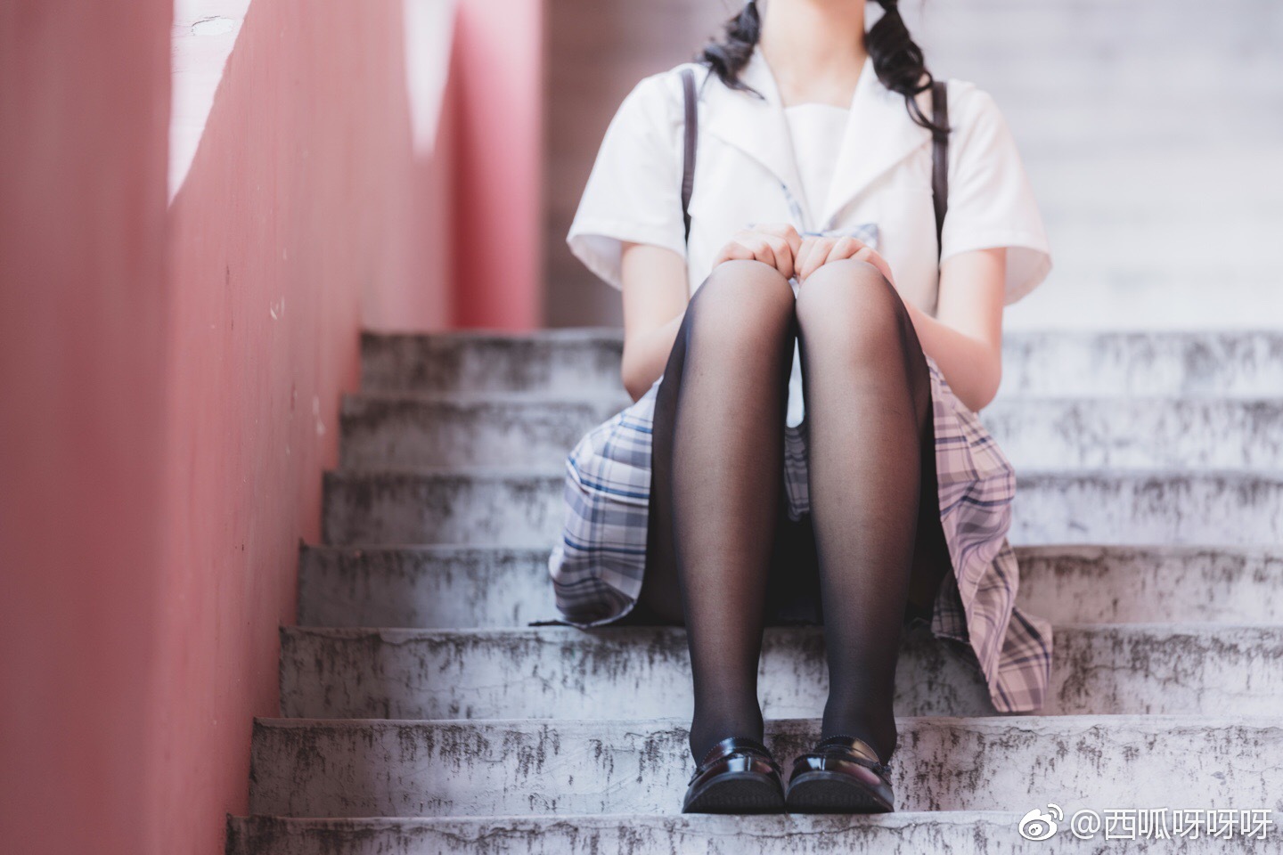 图片[13]-西瓜少女 NO.014 – 制服[18P203M]-六色网