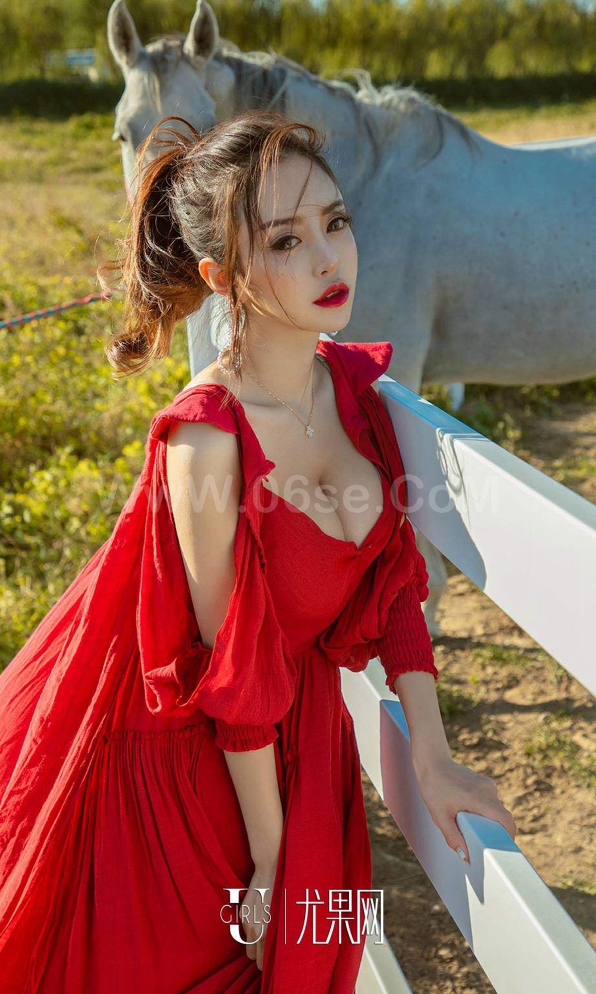 图片[11]-[Ugirls爱尤物] No.1247 Chen Siqi (陈思琪)-六色网