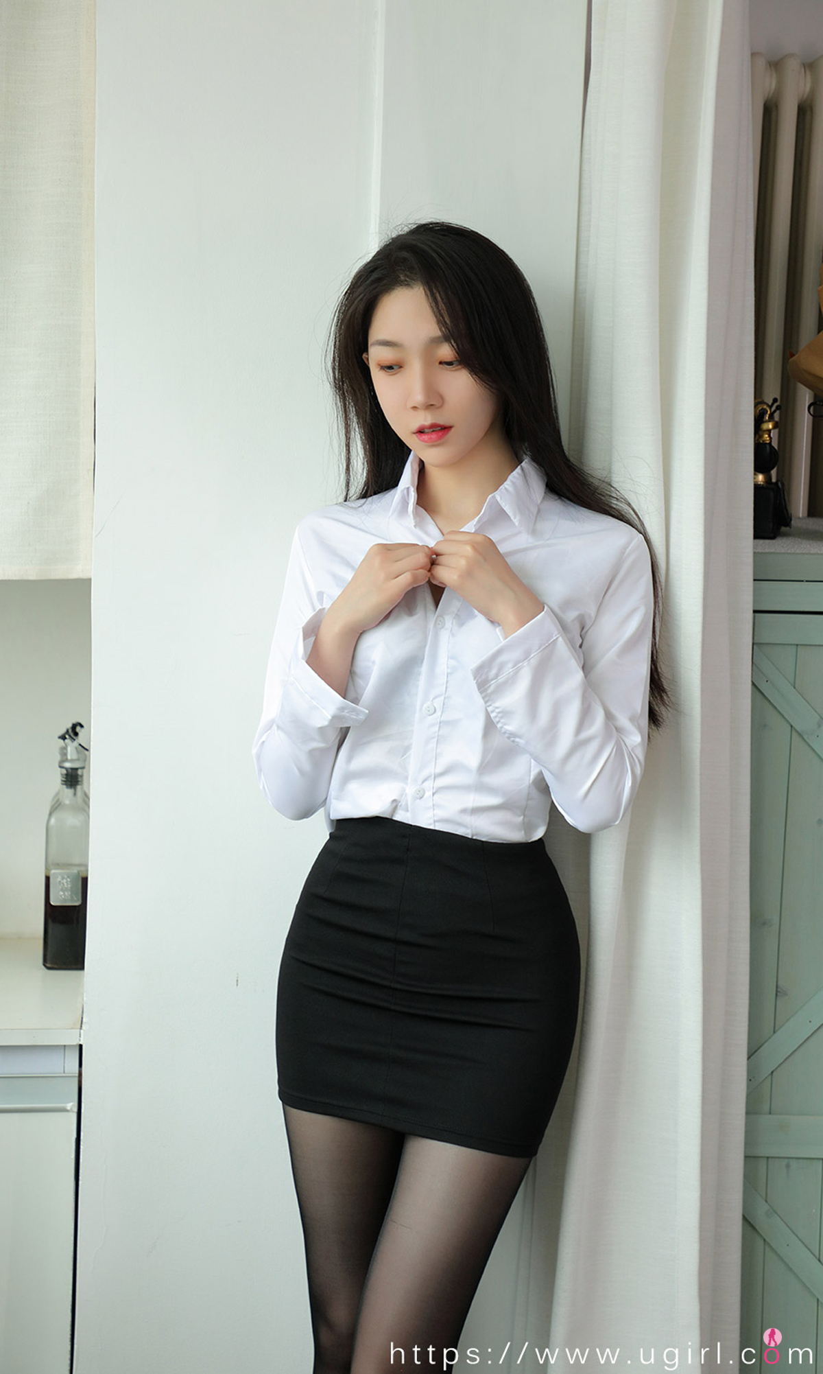 图片[13]-[Ugirls爱尤物] No.2069 Xiao Tao Zi (小桃子)-六色网