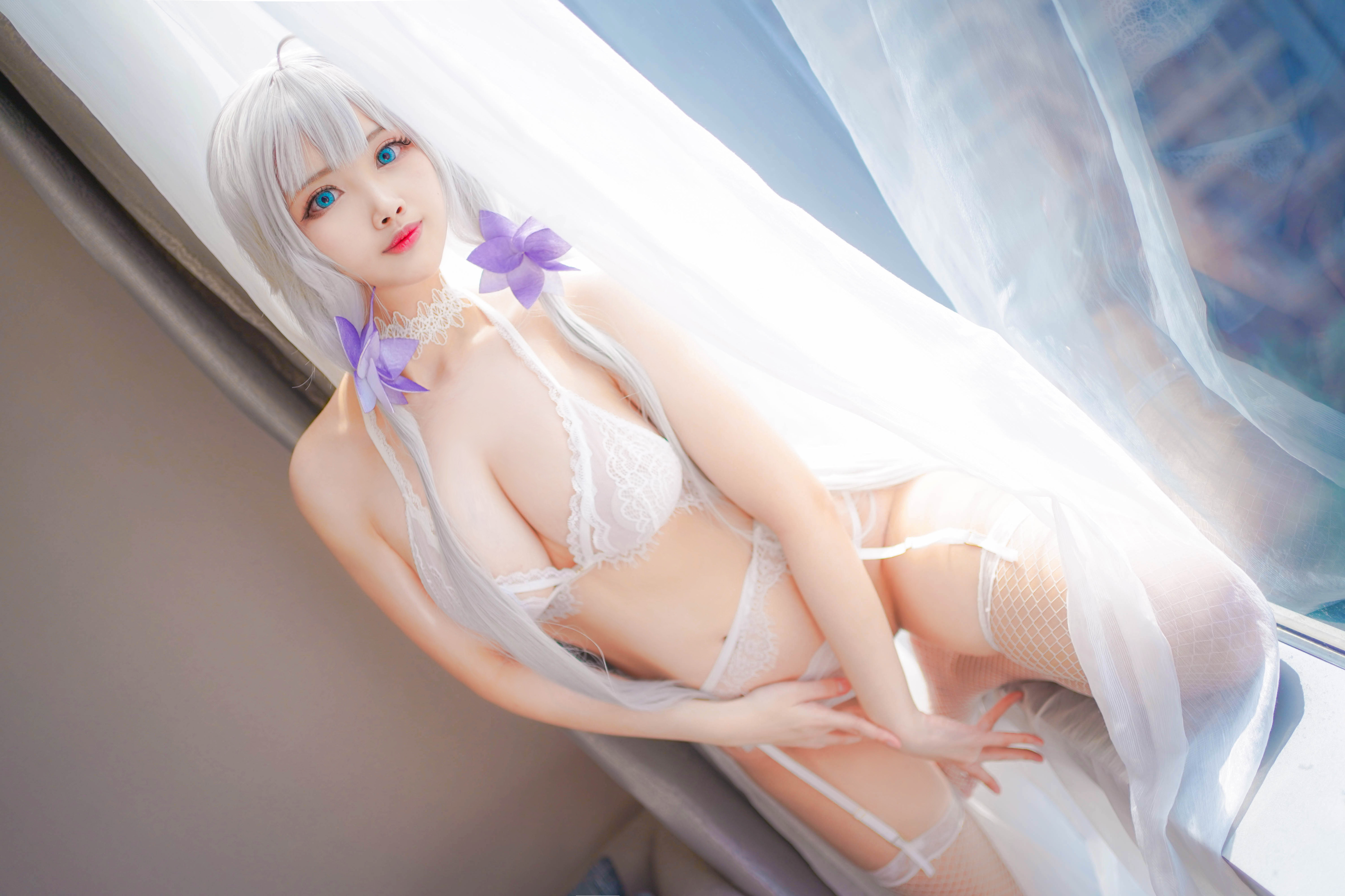 图片[35]-Coser萱-KaYa NO.123 — 碧蓝航线[150P+16VP529M]-六色网
