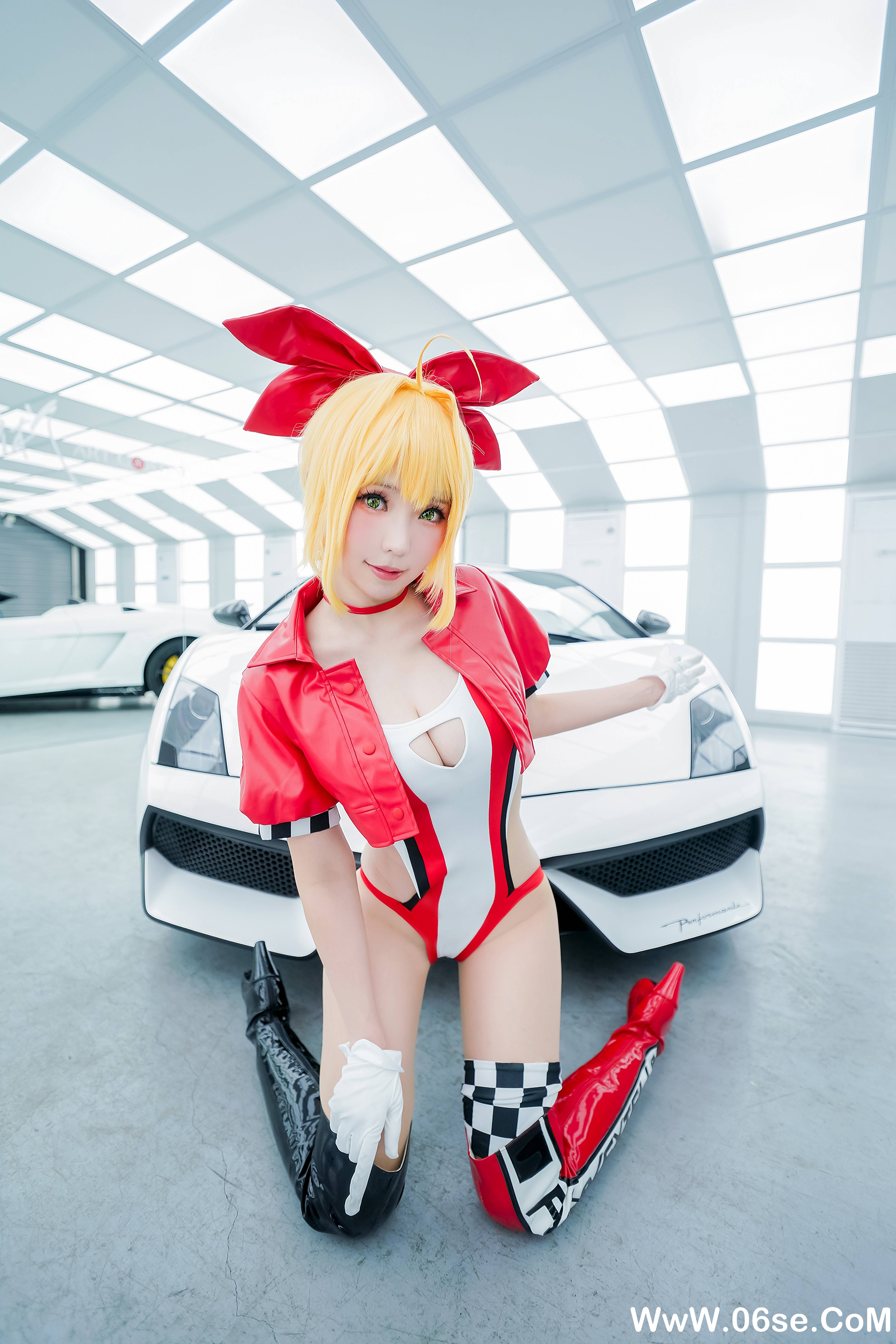 Ely_eee(ElyEE子) NO.031 — 尼禄 赛车[30P137M]-六色网