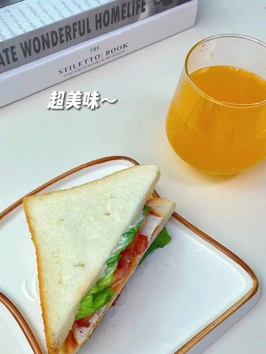 最简单的早餐三明治做法(建议收藏)早餐不知道吃什么就试试