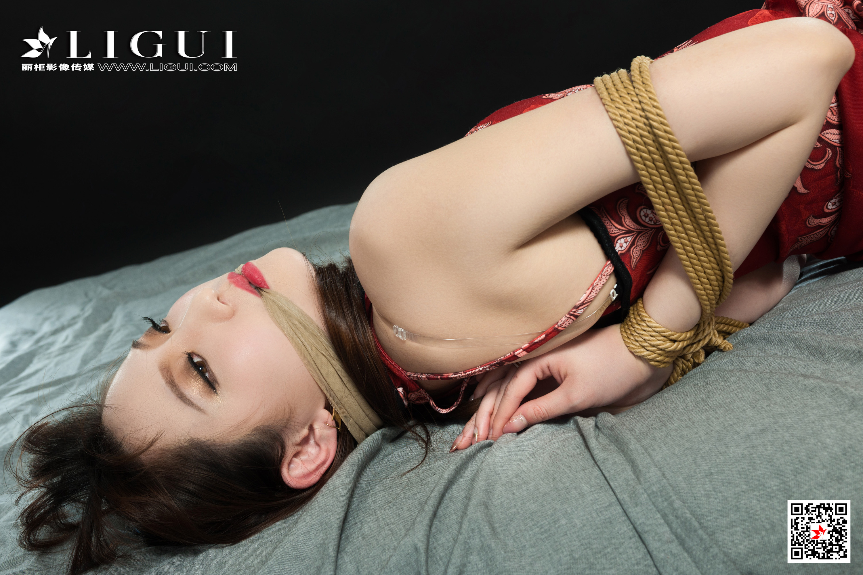 图片[63]-[Ligui丽柜] 2021.02.12 《紧缚丽莲》阳阳-六色网