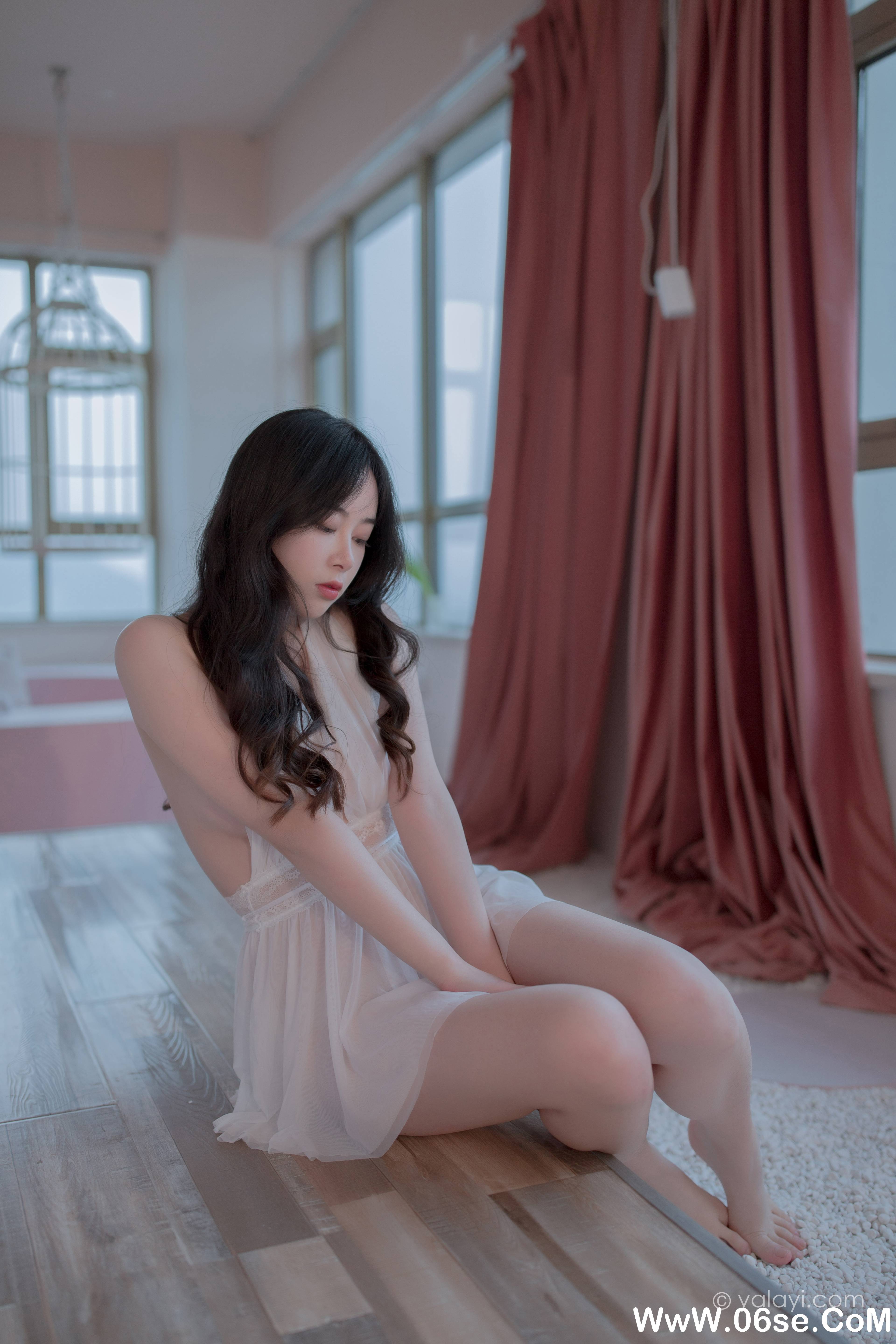 图片[29]-[YALAYI雅拉伊] 2021.02.22 NO.763  璎珞《笼子里的鸟儿》[31P+1P169M]-六色网