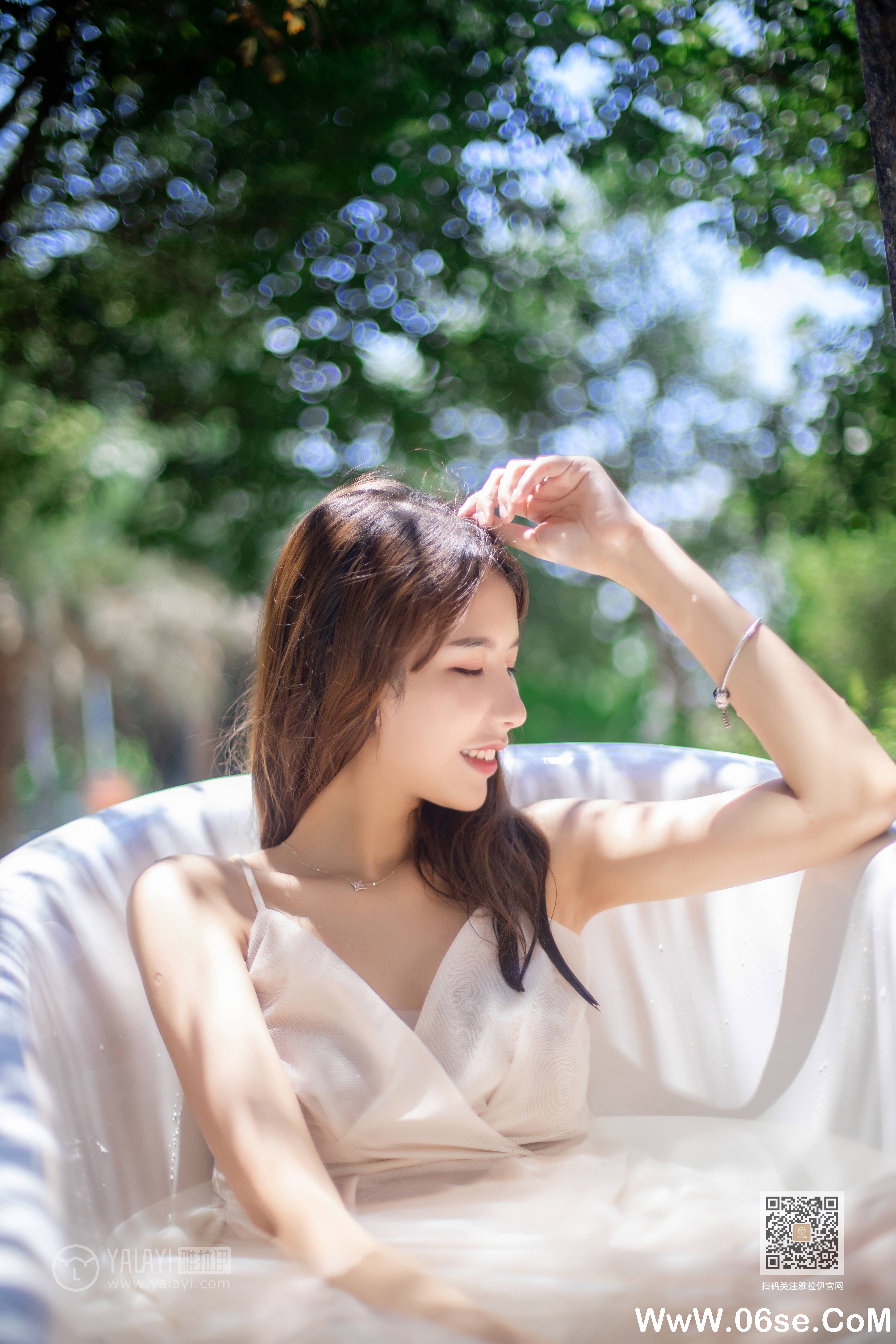 图片[10]-[YALAYI雅拉伊] 2019.11.07 NO.453 令狐美《天浴》[46P+1P558M]-六色网