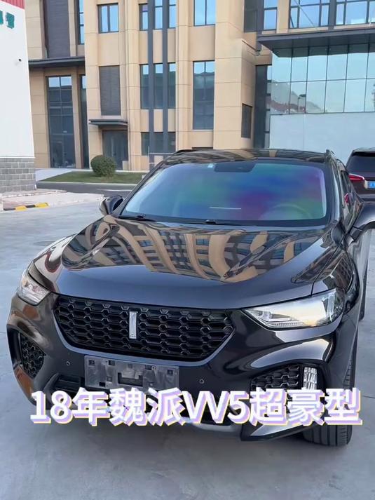 魏派VV5 18年1月 长城魏派VV5 配置太多了
