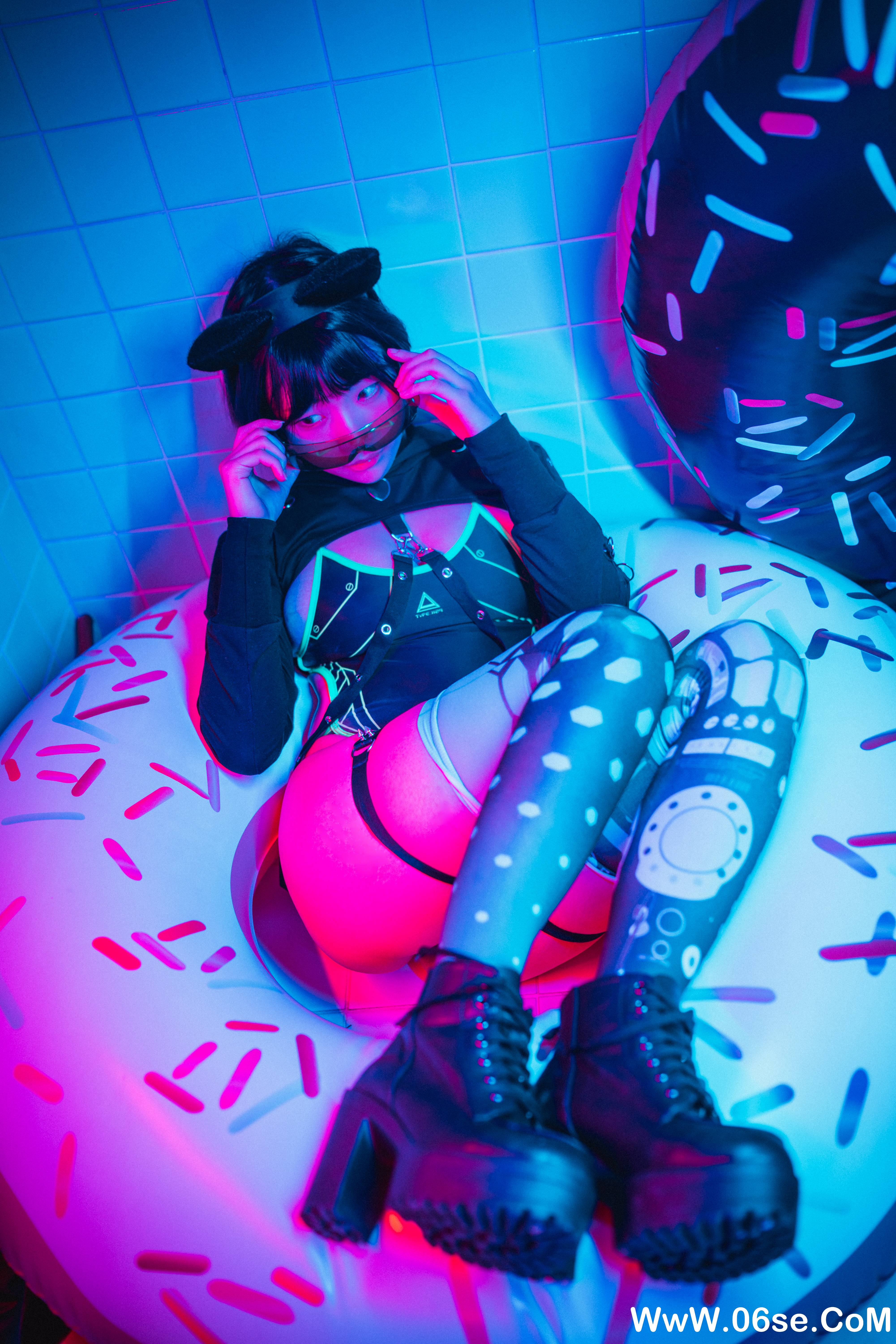 图片[10]-DJAWA — NO.126 Cyberpunk Girl [41P522M]-六色网