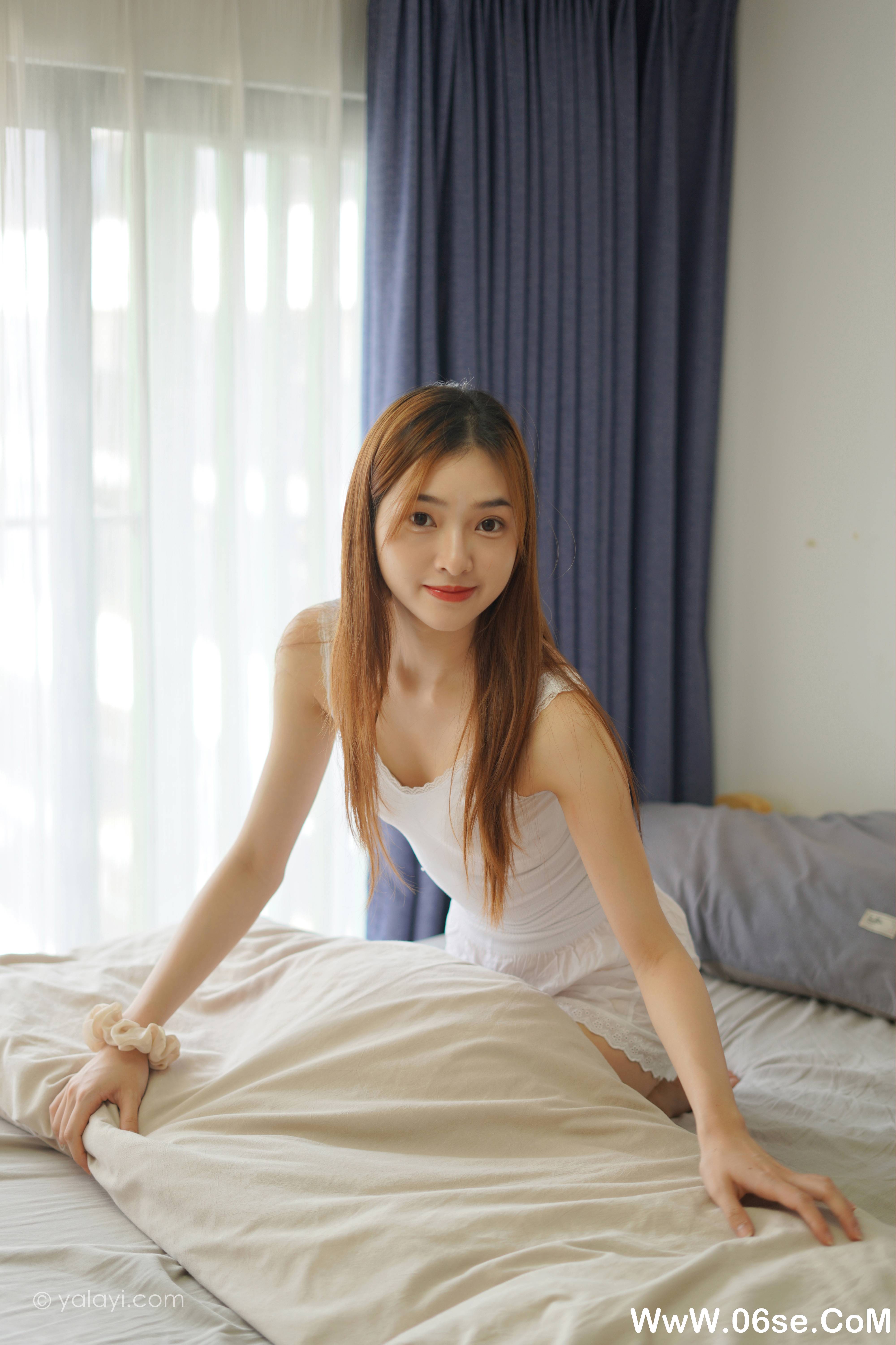 图片[3]-[YALAYI雅拉伊] 2021.10.19 NO.849 楚媛《清晨阳光》[42+1P459M]-六色网