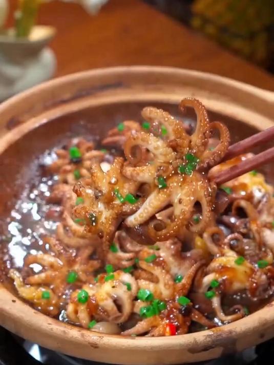 短腿八爪鱼,凉拌热炒都可以