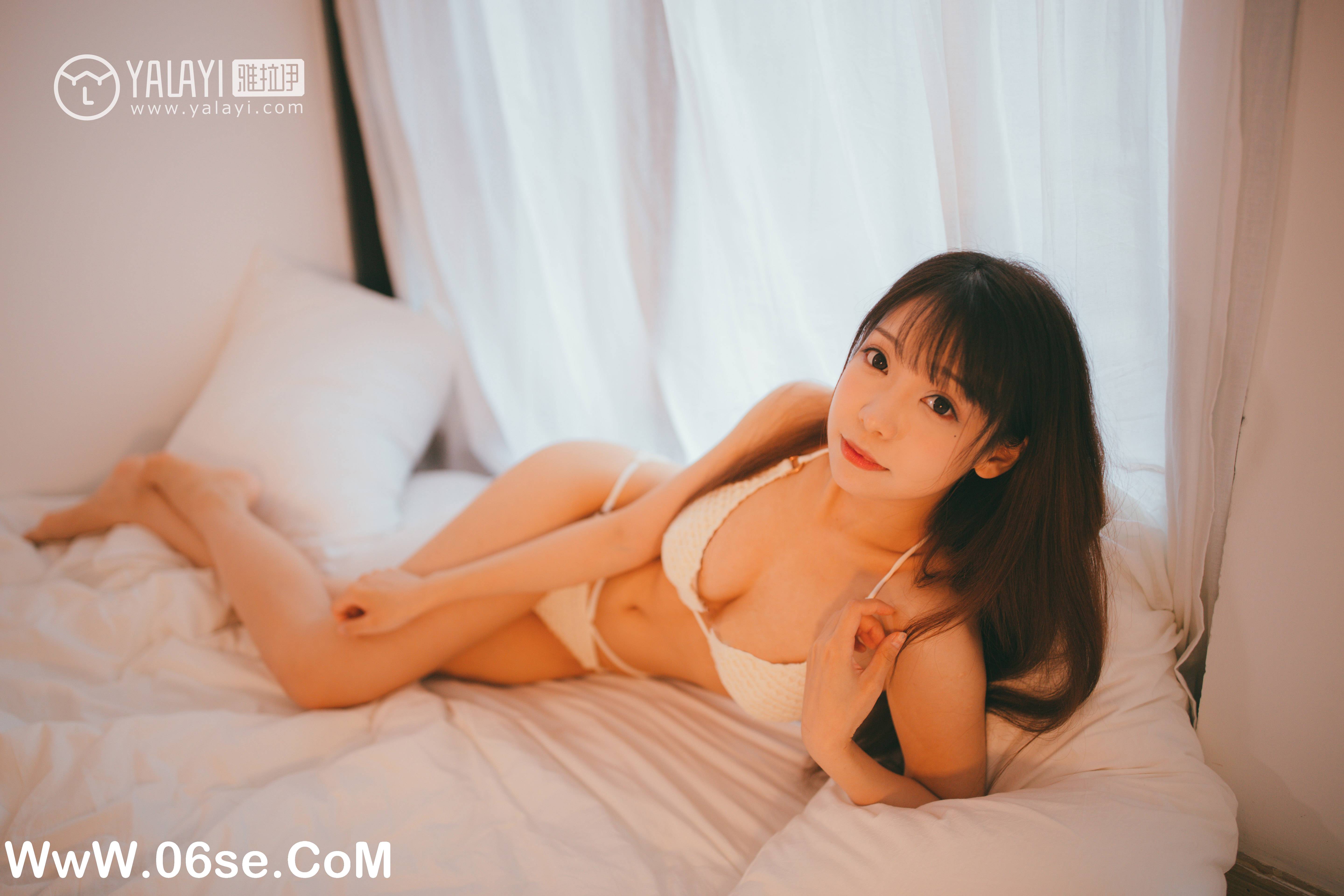 图片[27]-[YALAYI雅拉伊] NO.045 醉心少女 水花儿-六色网