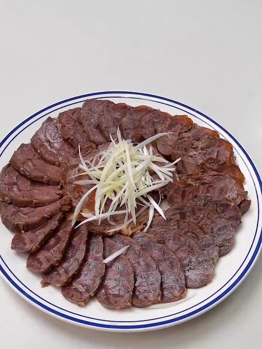 酱牛肉 家常做法