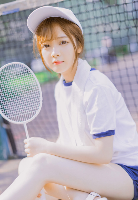 图片[4]-网球少女-六色网