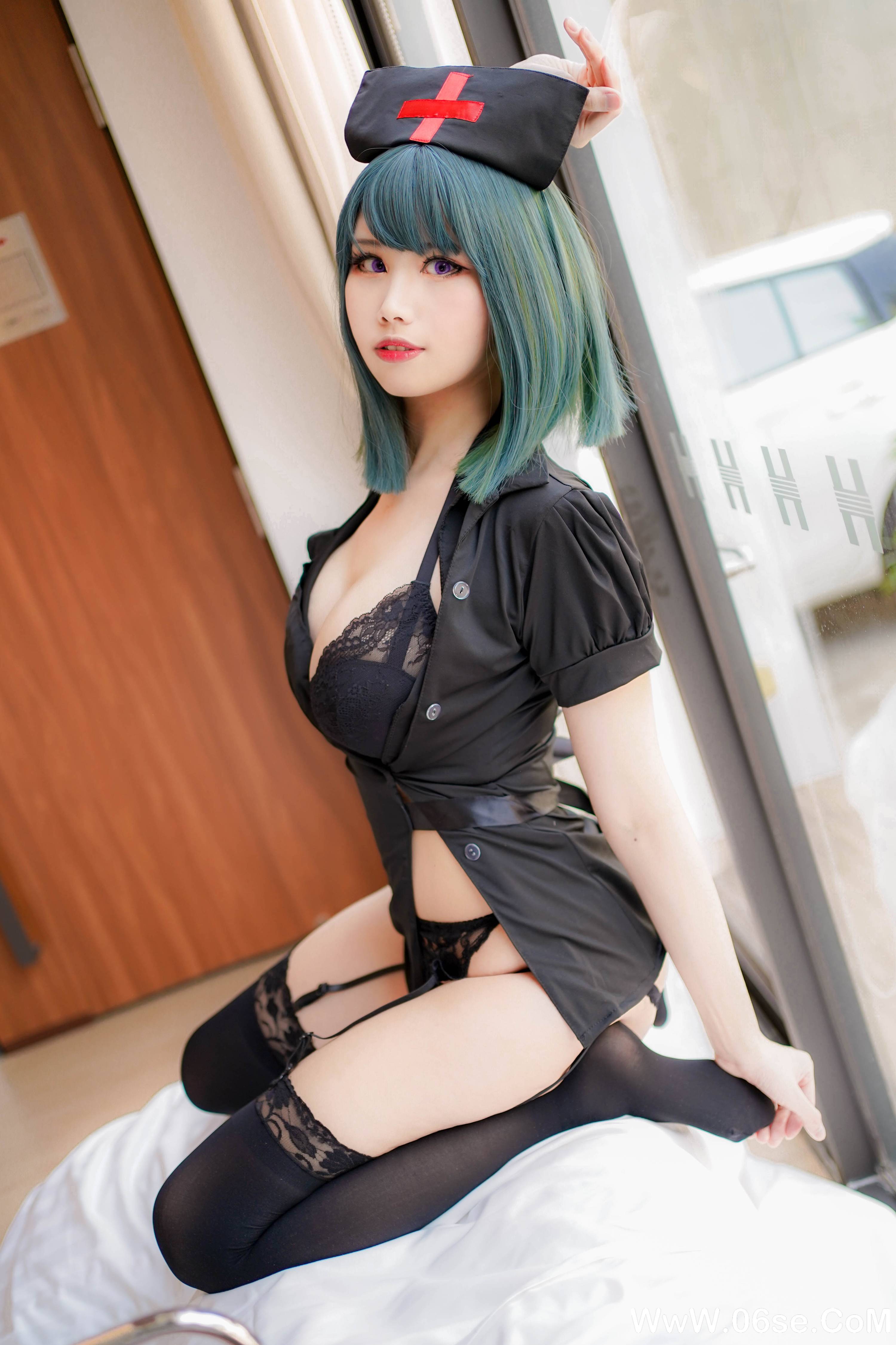 图片[12]-Coser萱-KaYa NO.085 – 暗黑护士[20P82M]-六色网