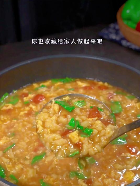 冬天必备的温暖美食,姥姥教你疙瘩汤的做法,山珍海味不如它