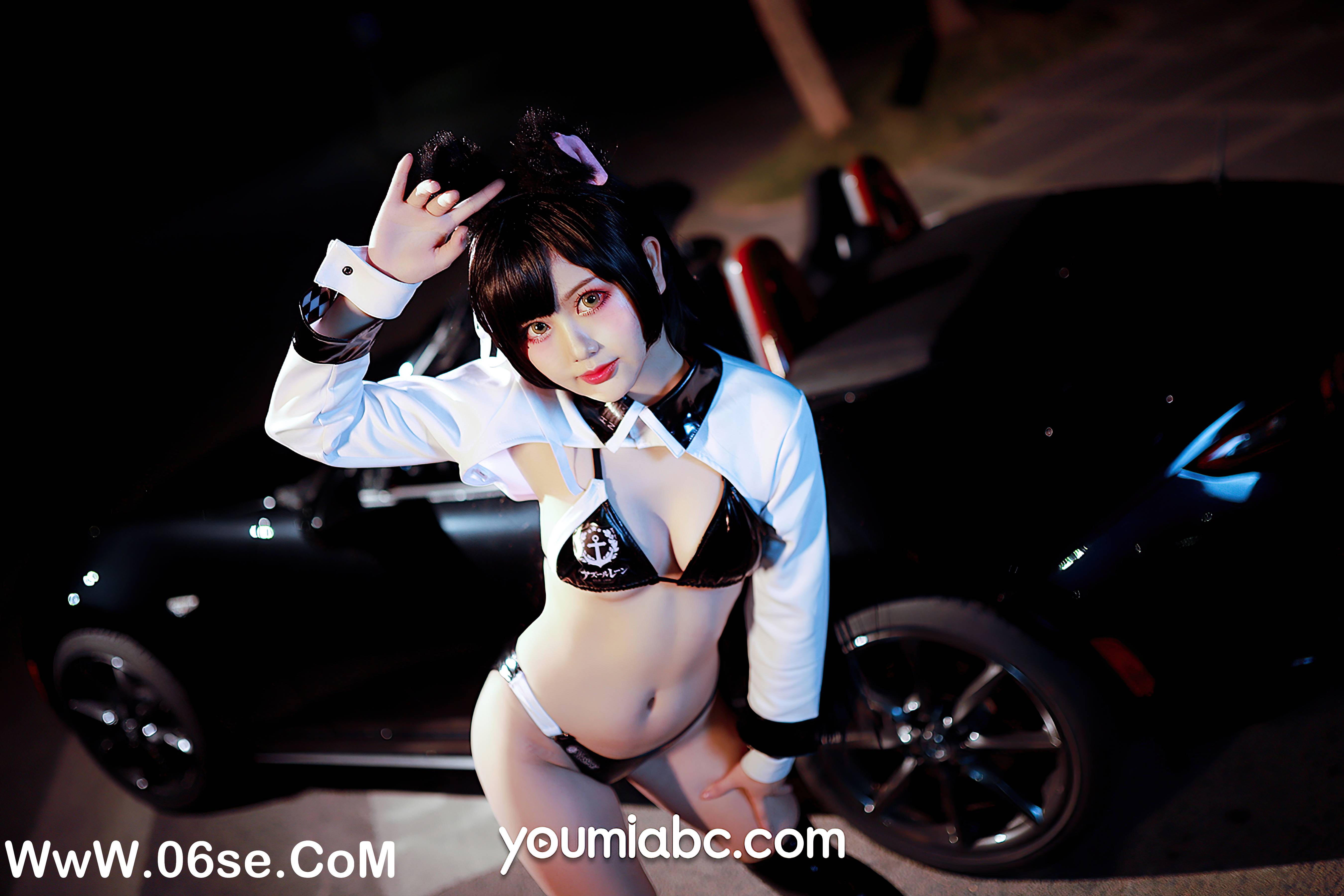 图片[14]-[YouMi尤蜜] 2020.12.19 爱宕赛车娘 您的蛋蛋[24+1P379M]-六色网