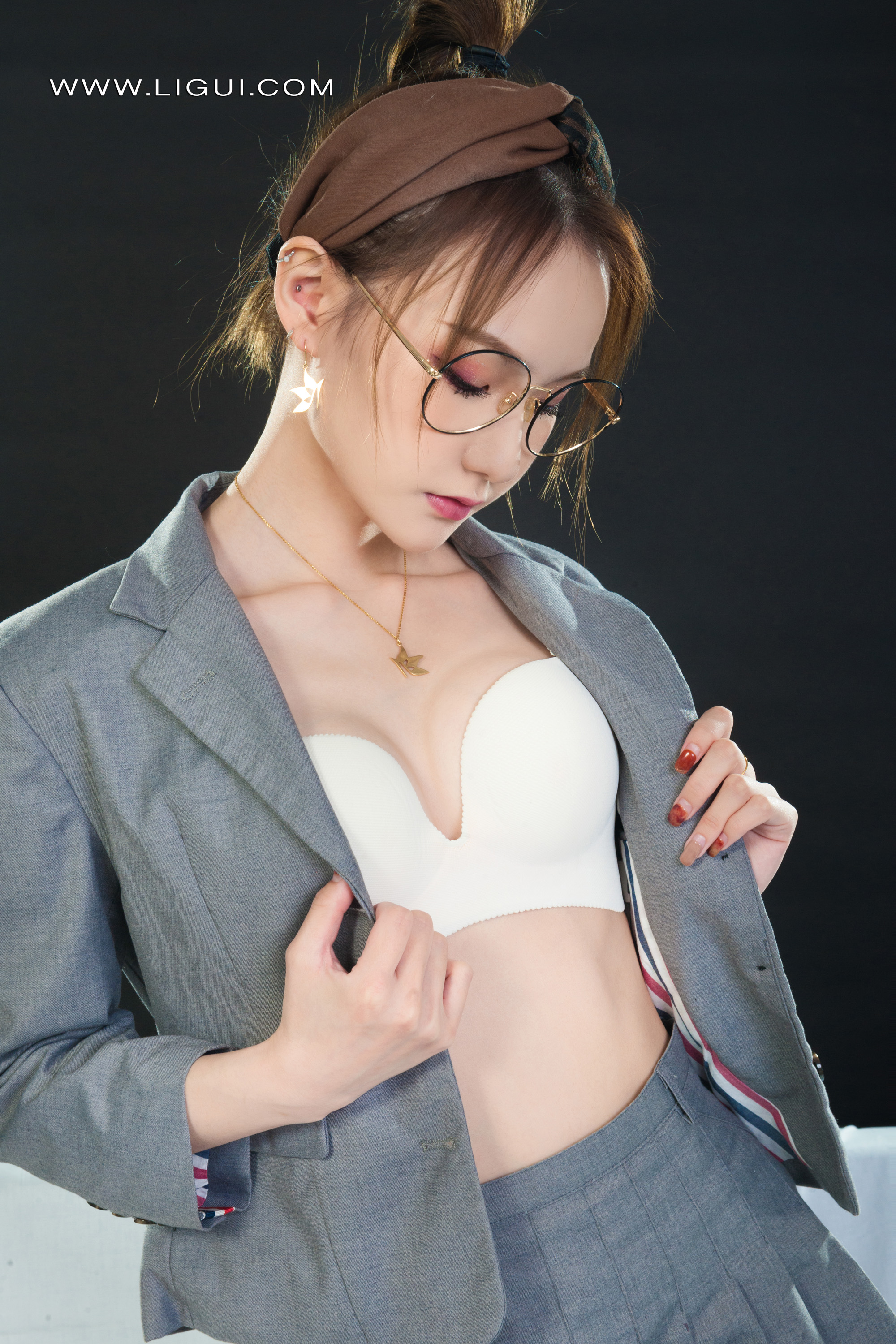 图片[31]-[Ligui丽柜] 2022.02.22 《蜜香丝颜》心心-六色网