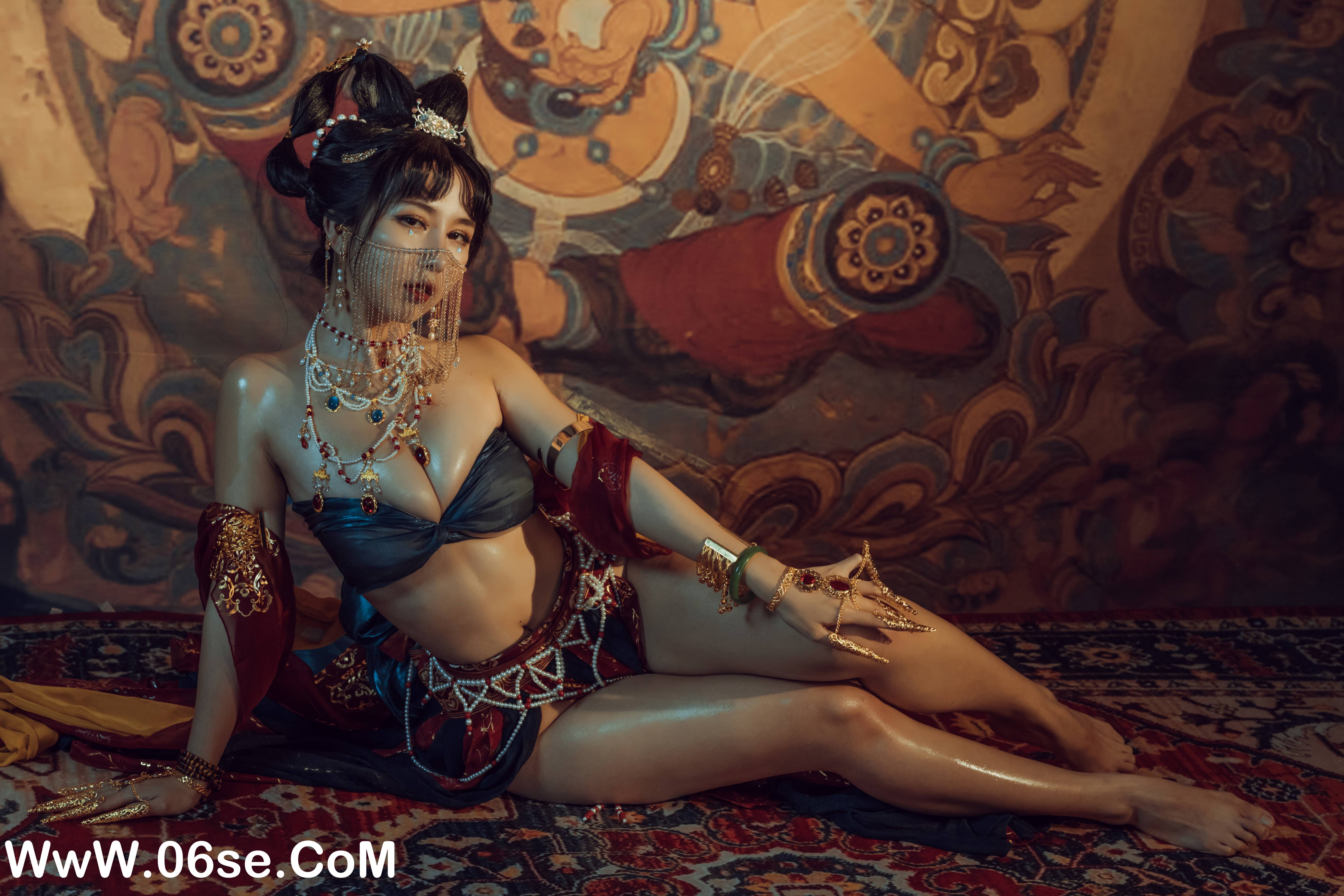图片[37]-云溪溪 NO.001 – 敦煌[45P508M]-六色网