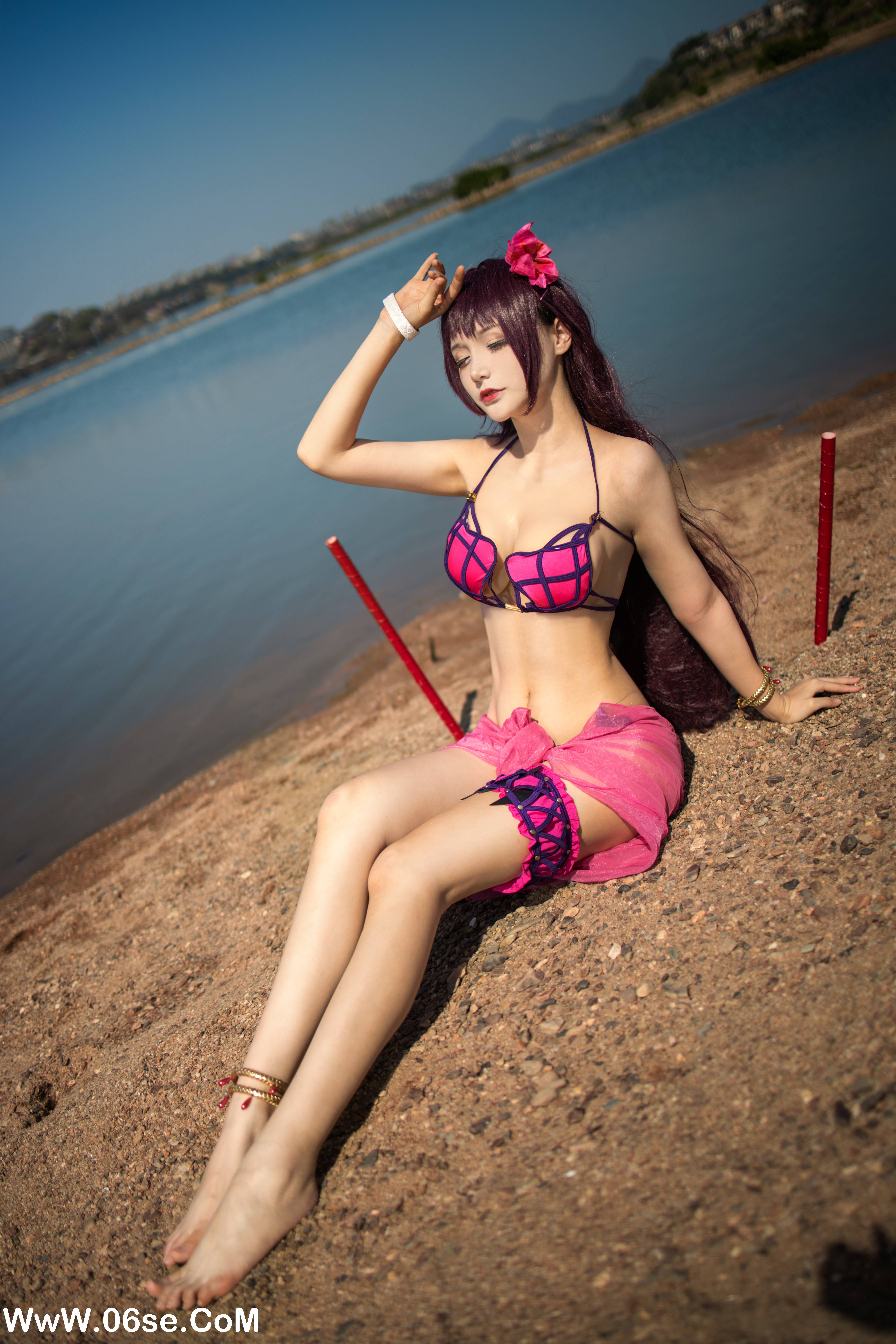 图片[7]-仙九Airi NO.003 – 斯卡哈水着[15P152M]-六色网