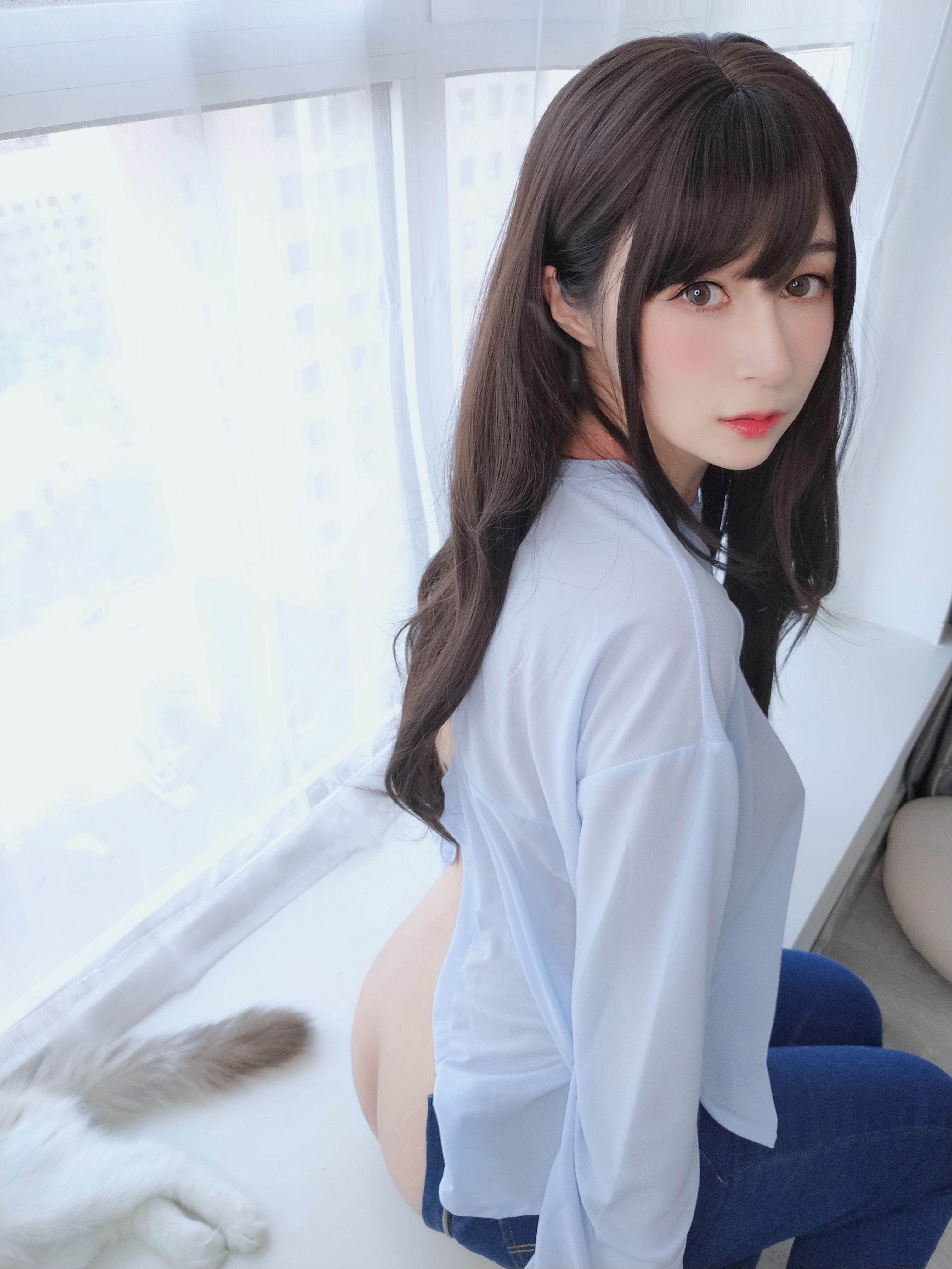图片[27]-Coser小姐姐白银 NO.140 — ギターの妹 [34P+1V162M]-六色网