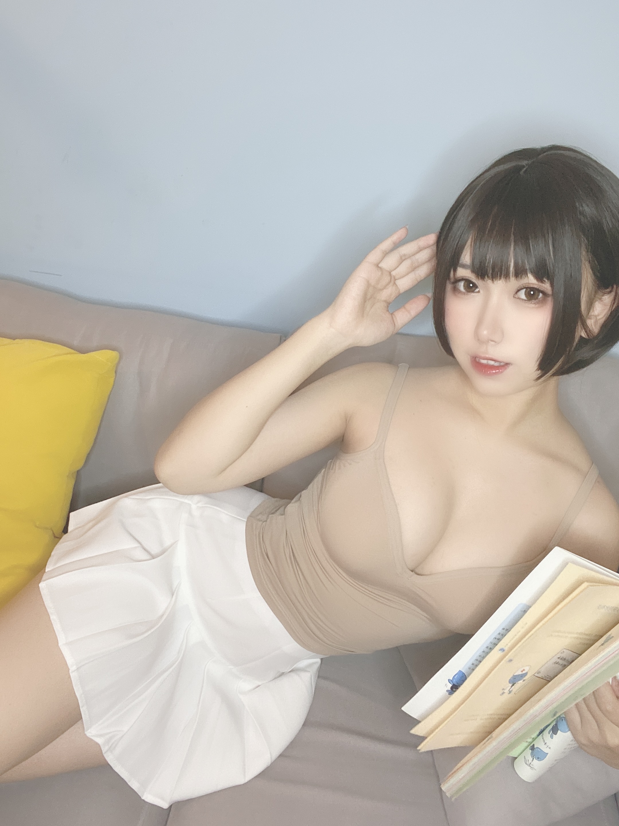图片[12]-芋圆侑子SJ_ NO.004 – 邻家姐姐[206P+10V531M]-六色网