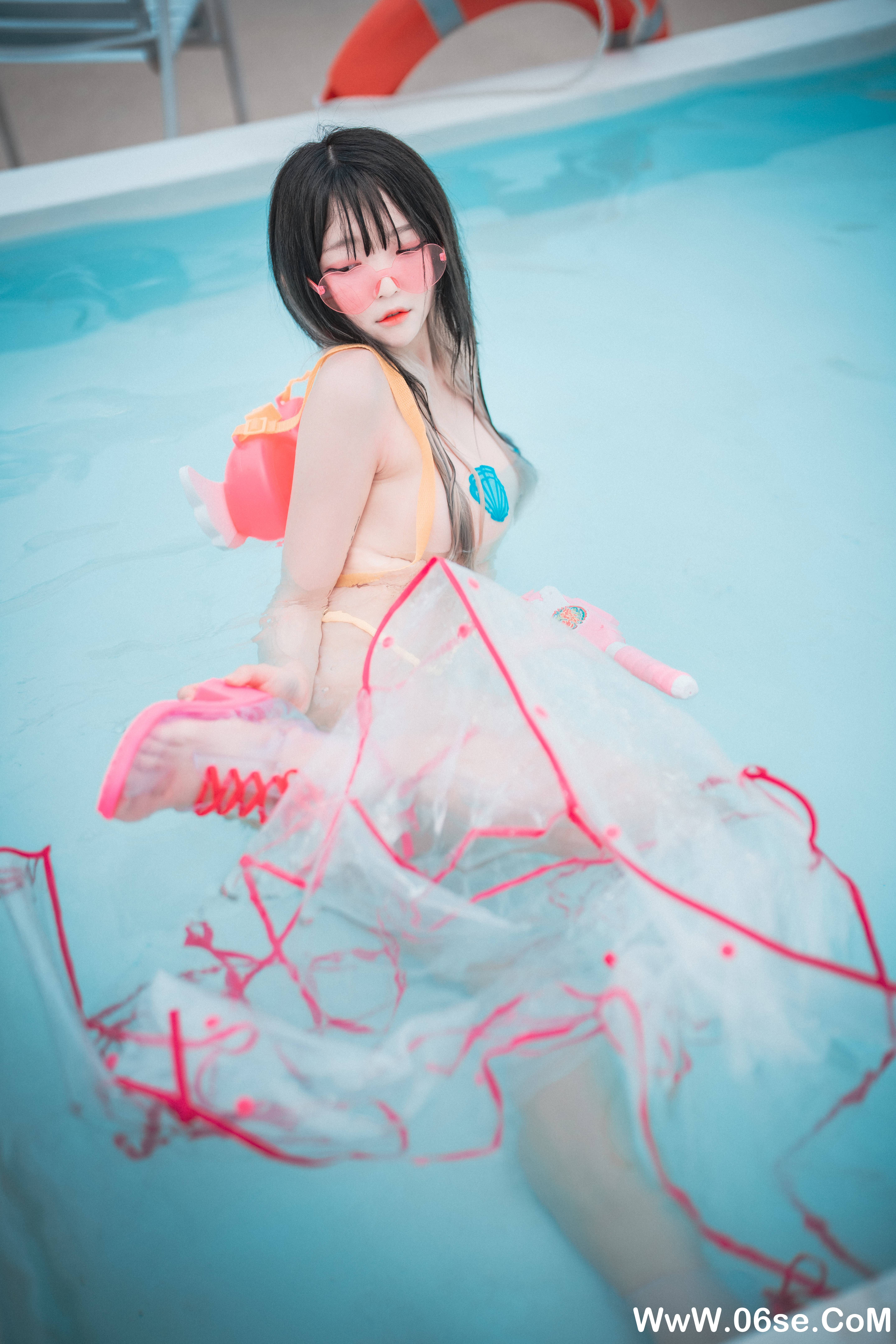 图片[63]-DJAWA – NO.088 Poolside Summer [134P2.7G]-六色网