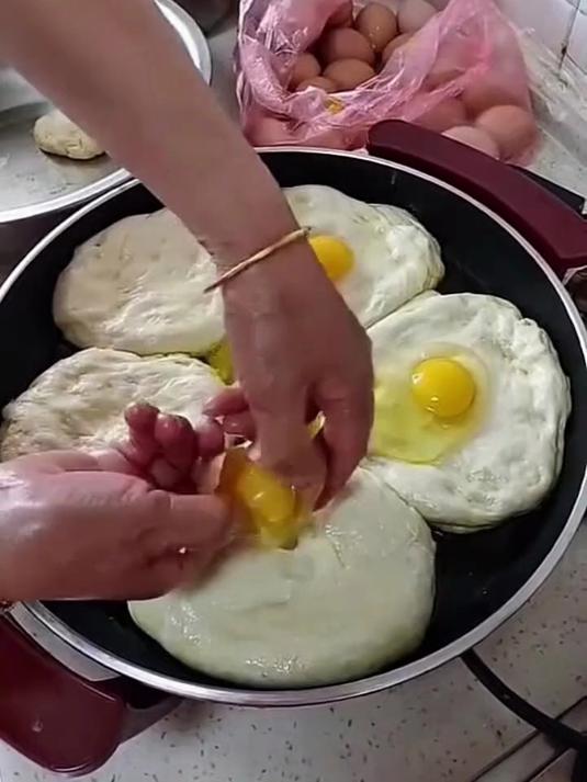 鸡蛋饼的新做法