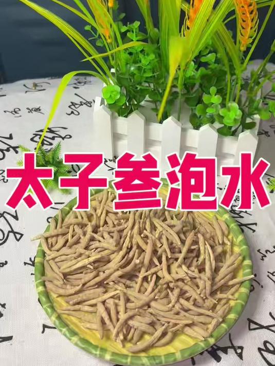 太子参泡水煲汤 搭配麦冬#养生日常##秋冬润肺必备##中药养生日常##太子参麦冬汤##健康