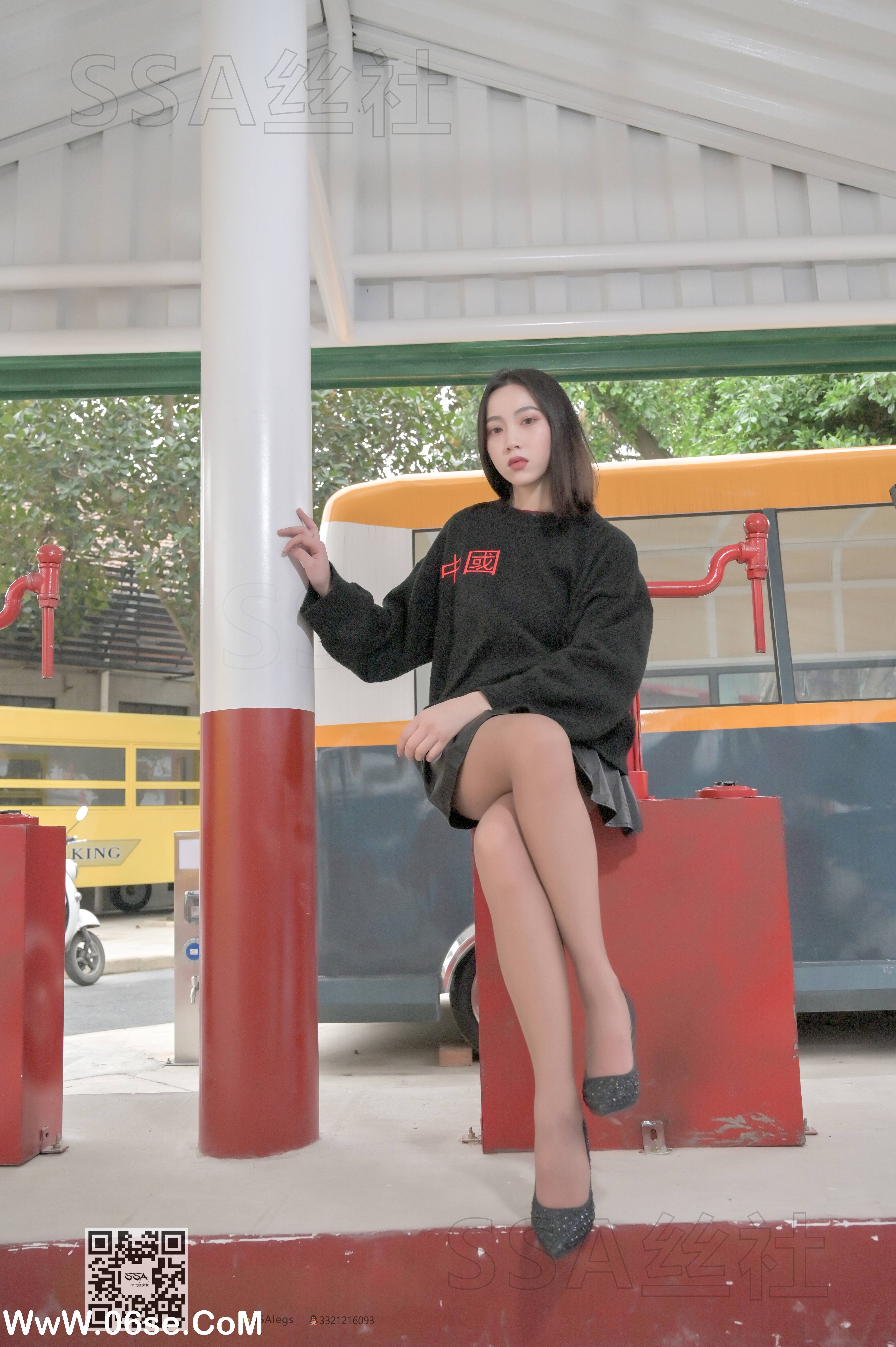 图片[112]-[SSA丝社] NO.095 大大 腿模大大街拍[133P1.68G]-六色网