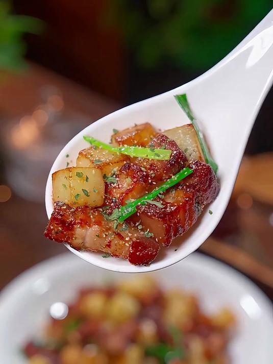 土豆和五花肉的神仙做法