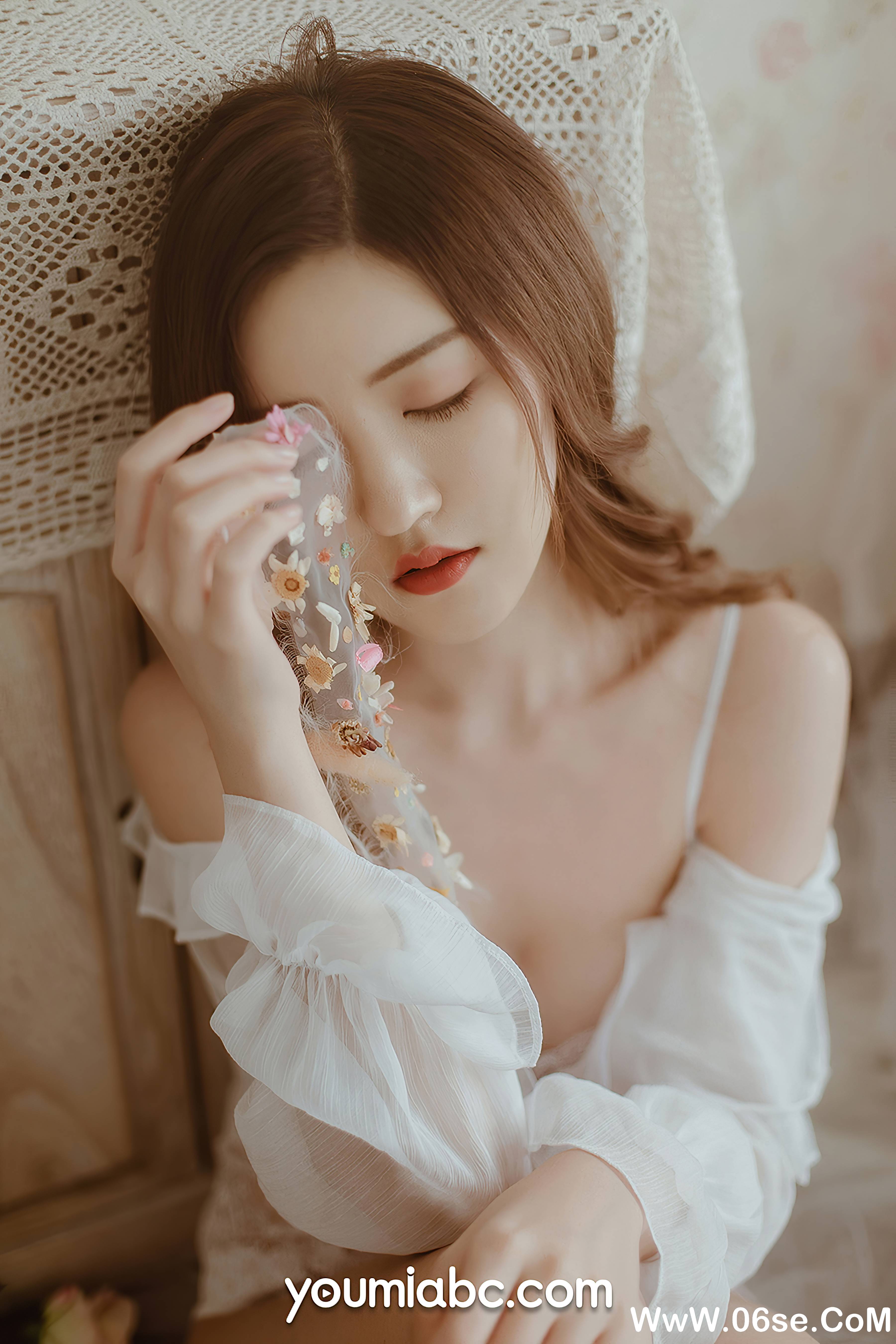 图片[8]-[YouMi尤蜜] 2020.12.19 欧式女子图鉴 沈梦瑶[49+1P961M]-六色网
