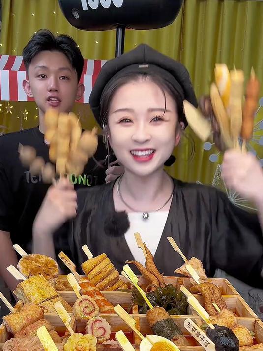 今天把便利店的关东煮都搬回家了！