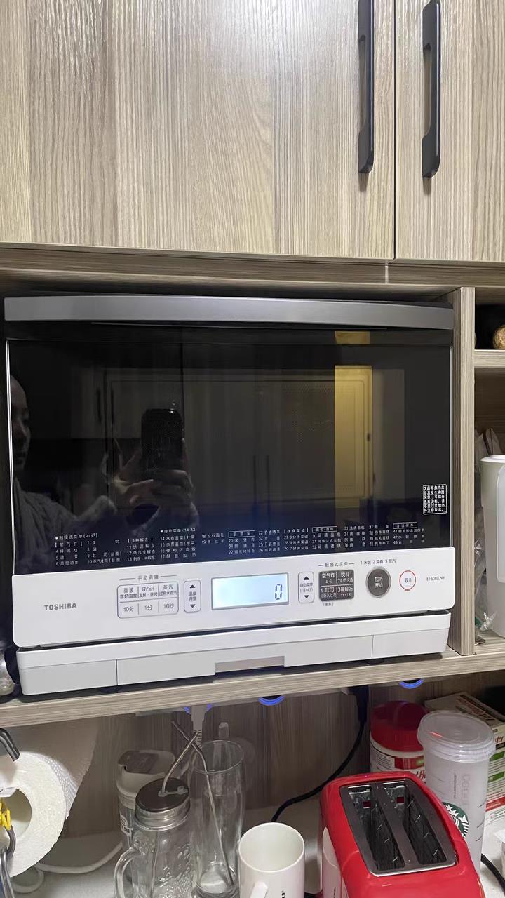 东芝水波炉SD80 进口微蒸烤一体机,家用微波炉蒸烤箱空气炸锅三合一