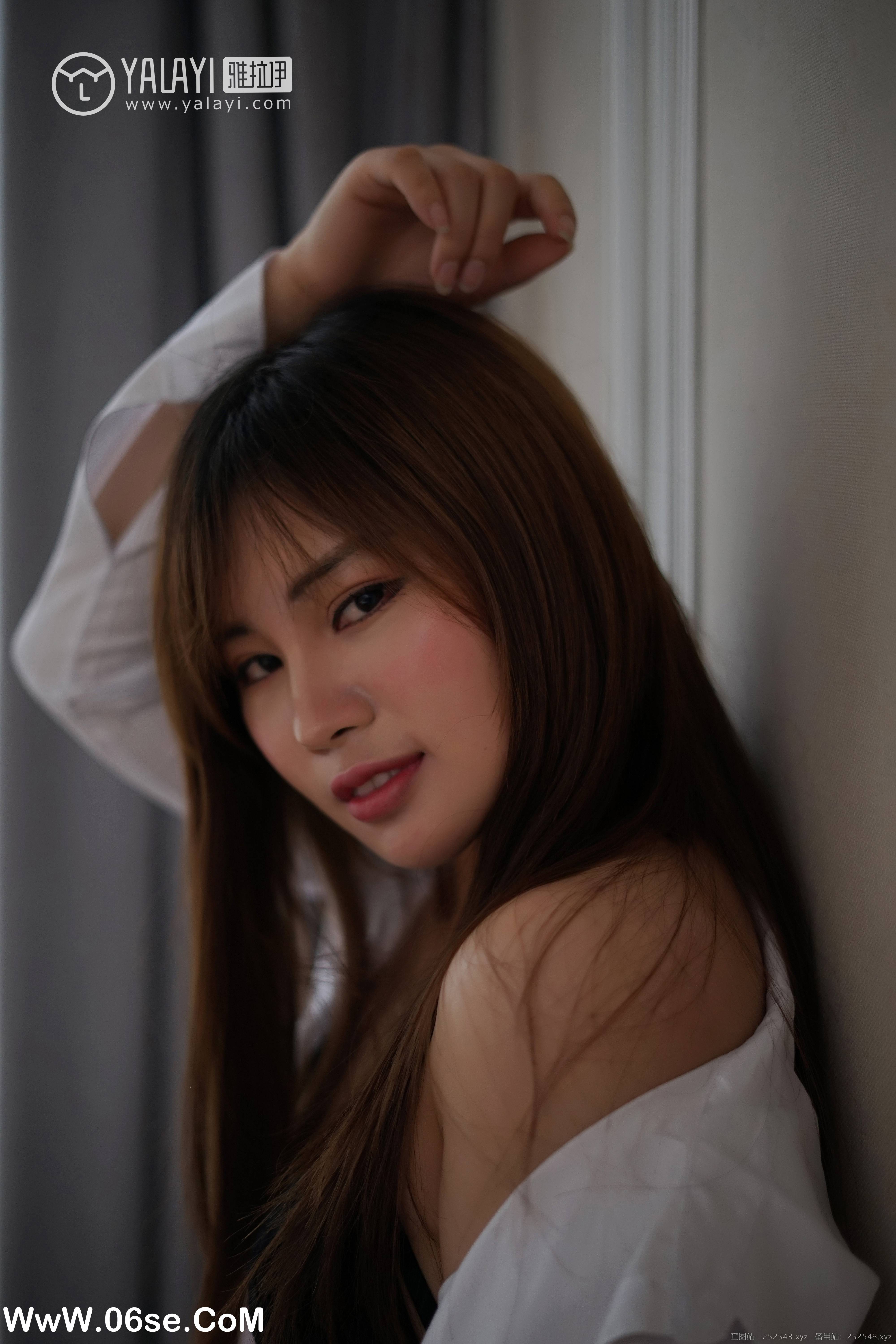 图片[21]-[YALAYI雅拉伊] NO.002 妮妮的黑丝诱惑 艾妮妮-六色网