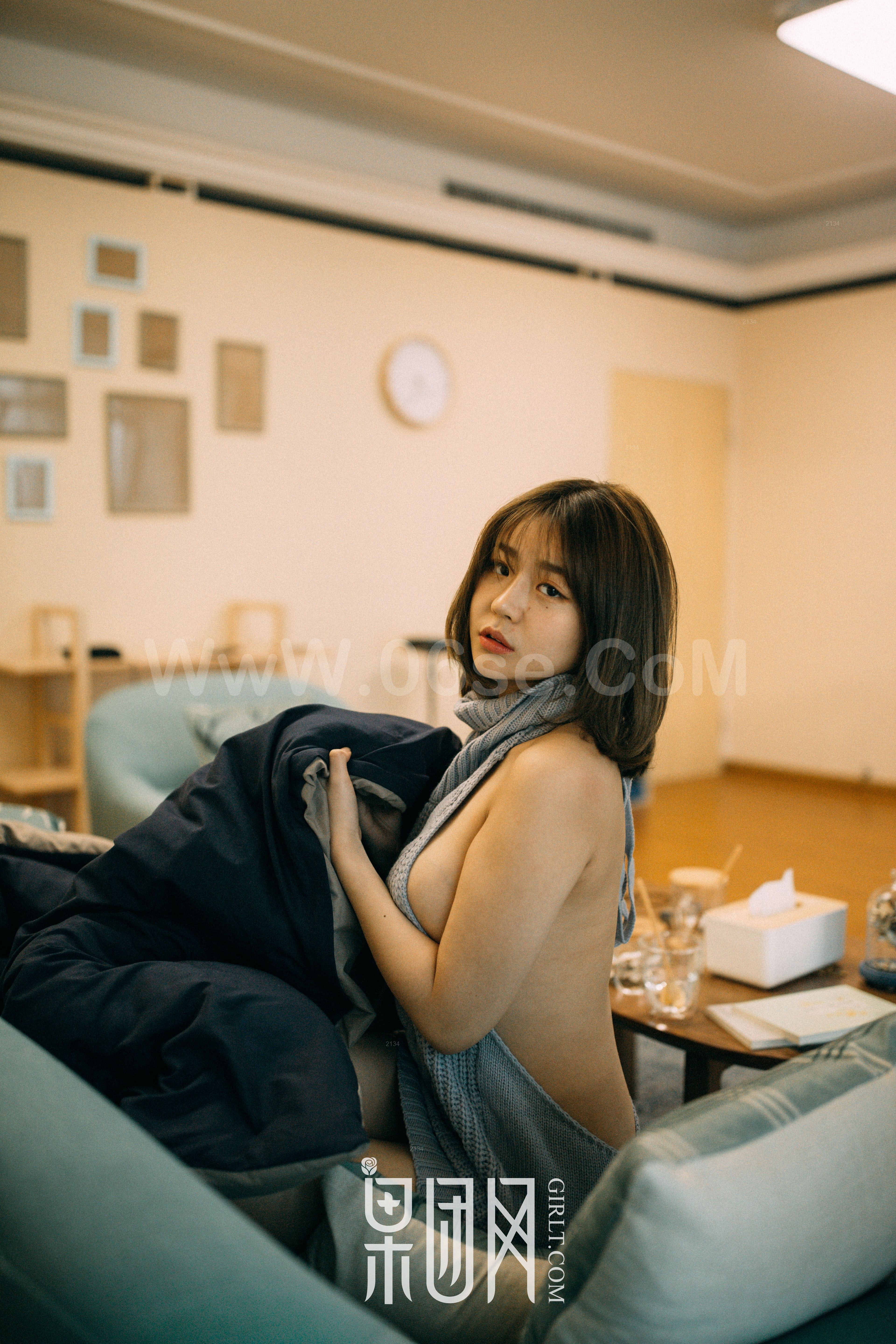 图片[27]-[Girlt果团网] 熊川纪信 No.008-六色网