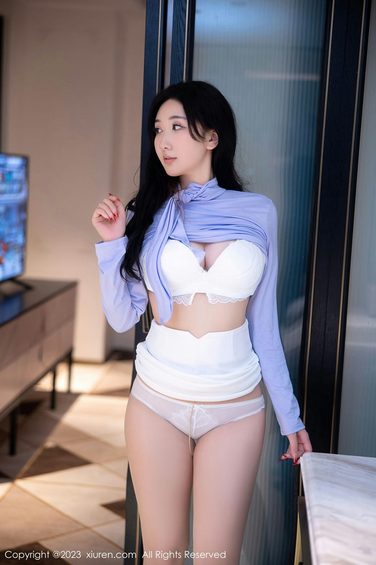图片[55]-【XiuRen秀人網】2023.03.09 Vol.6389 江真真【100P】-六色网
