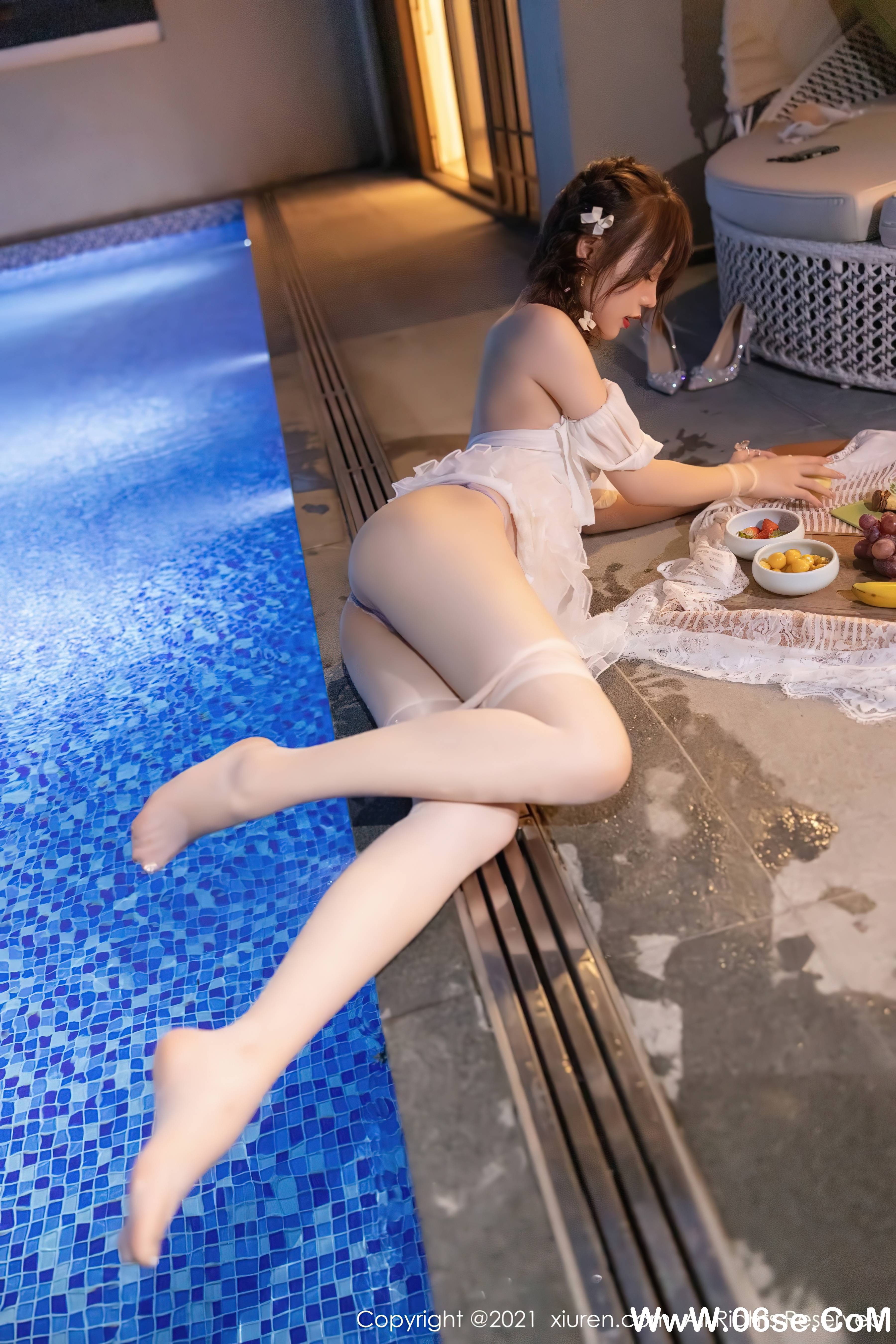 图片[58]-[XIUREN秀人网] 2021.09.26 NO.3998 芝芝Booty[62+1P612M]-六色网