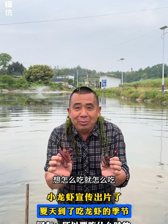 小龙虾宣传出片了,夏天到了吃龙虾的季节,所以要吃什么味的