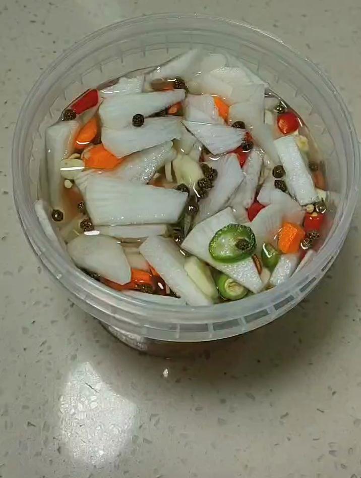 泡白萝卜怎么泡又脆又好吃,一招教会你