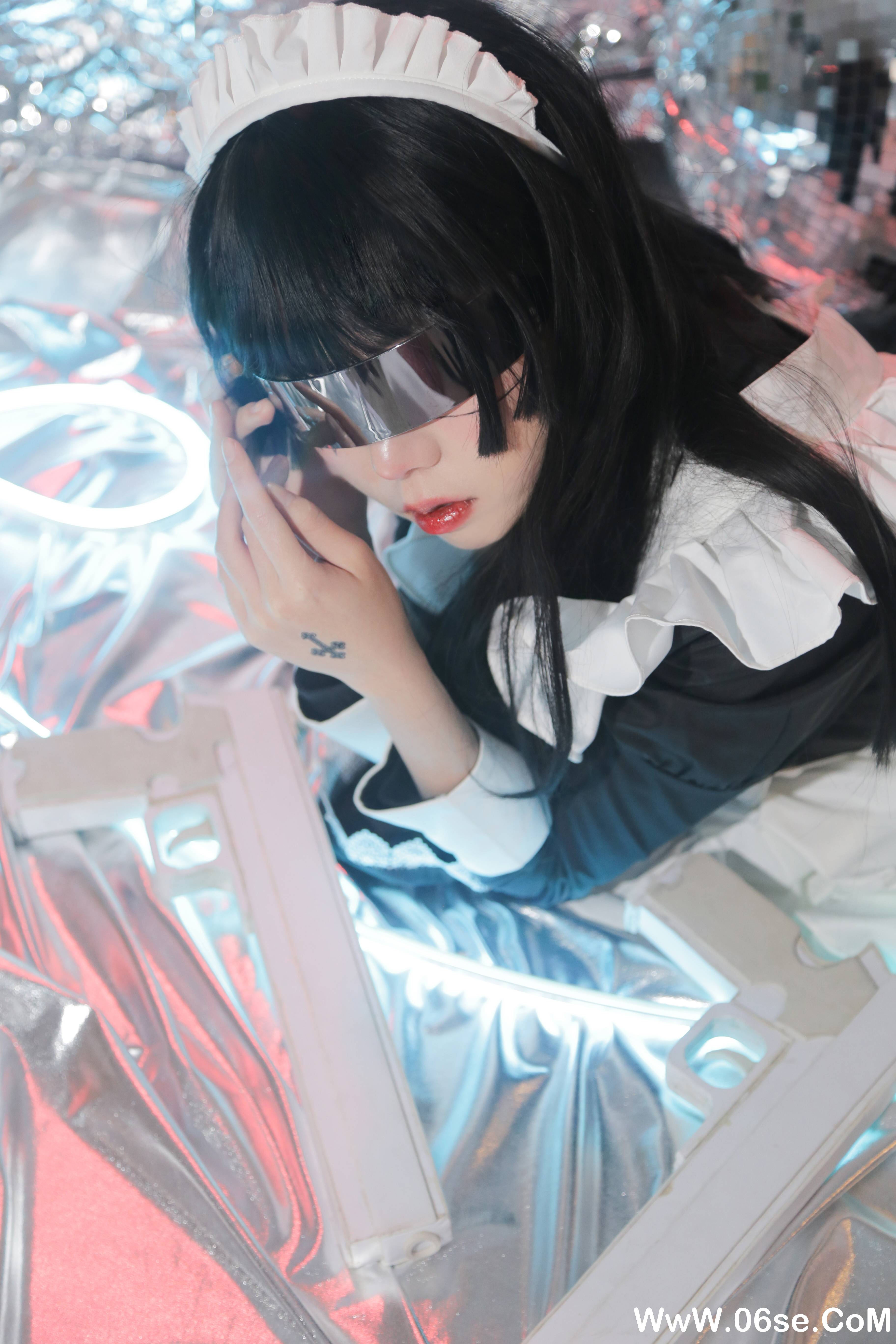 图片[39]-Fushii_海堂 NO.011 — 生化女仆[46P385M]-六色网